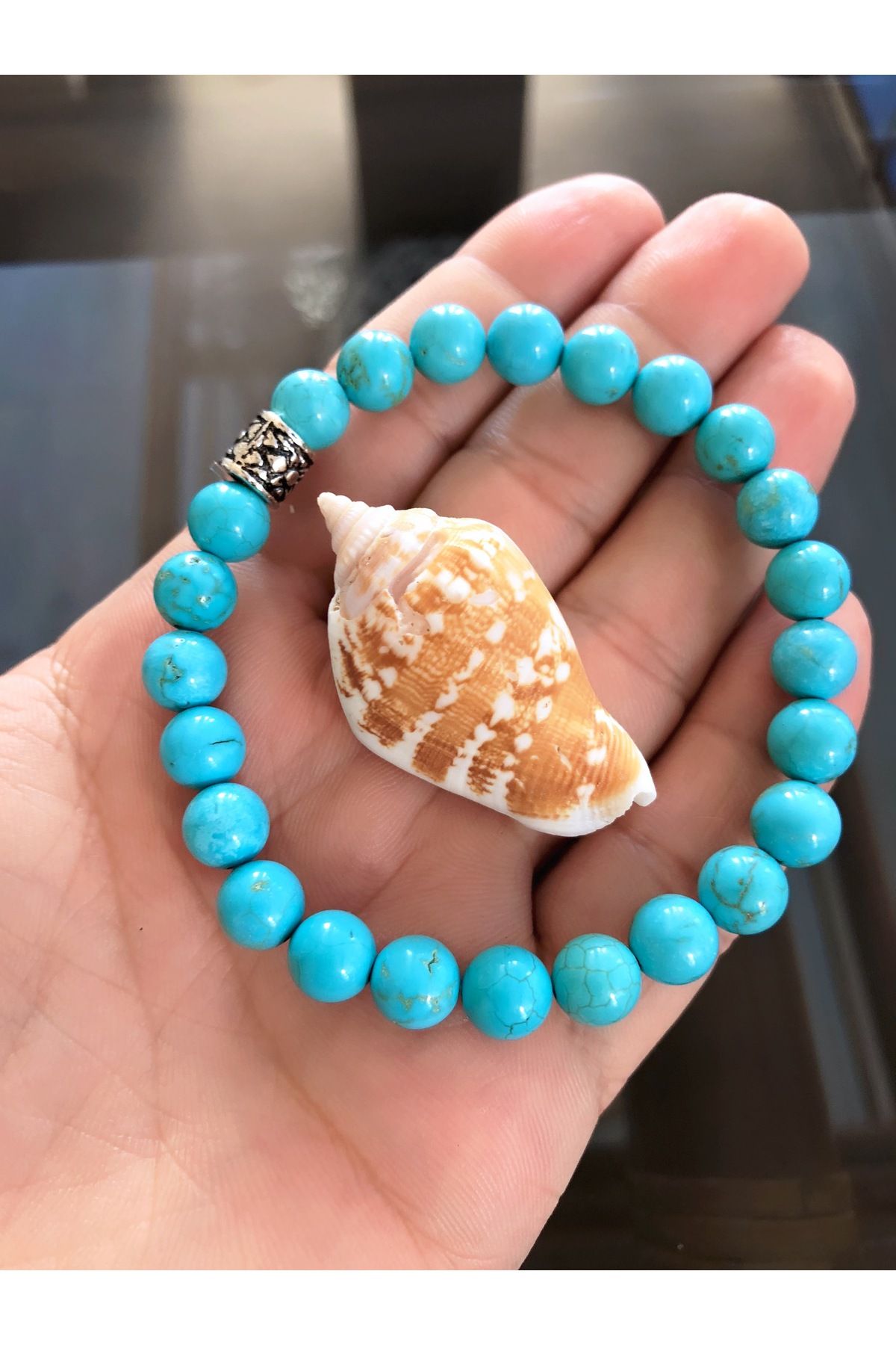 Turquoise on sale stone bracelet