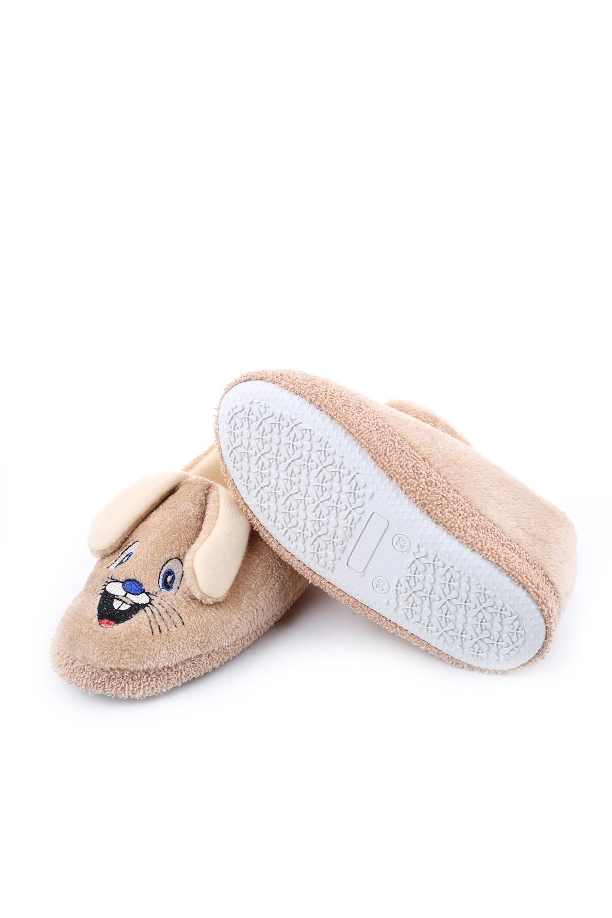 Papu sepeti Shoe Basket 2606 Rabbit Figured Boy s Home Carpet
