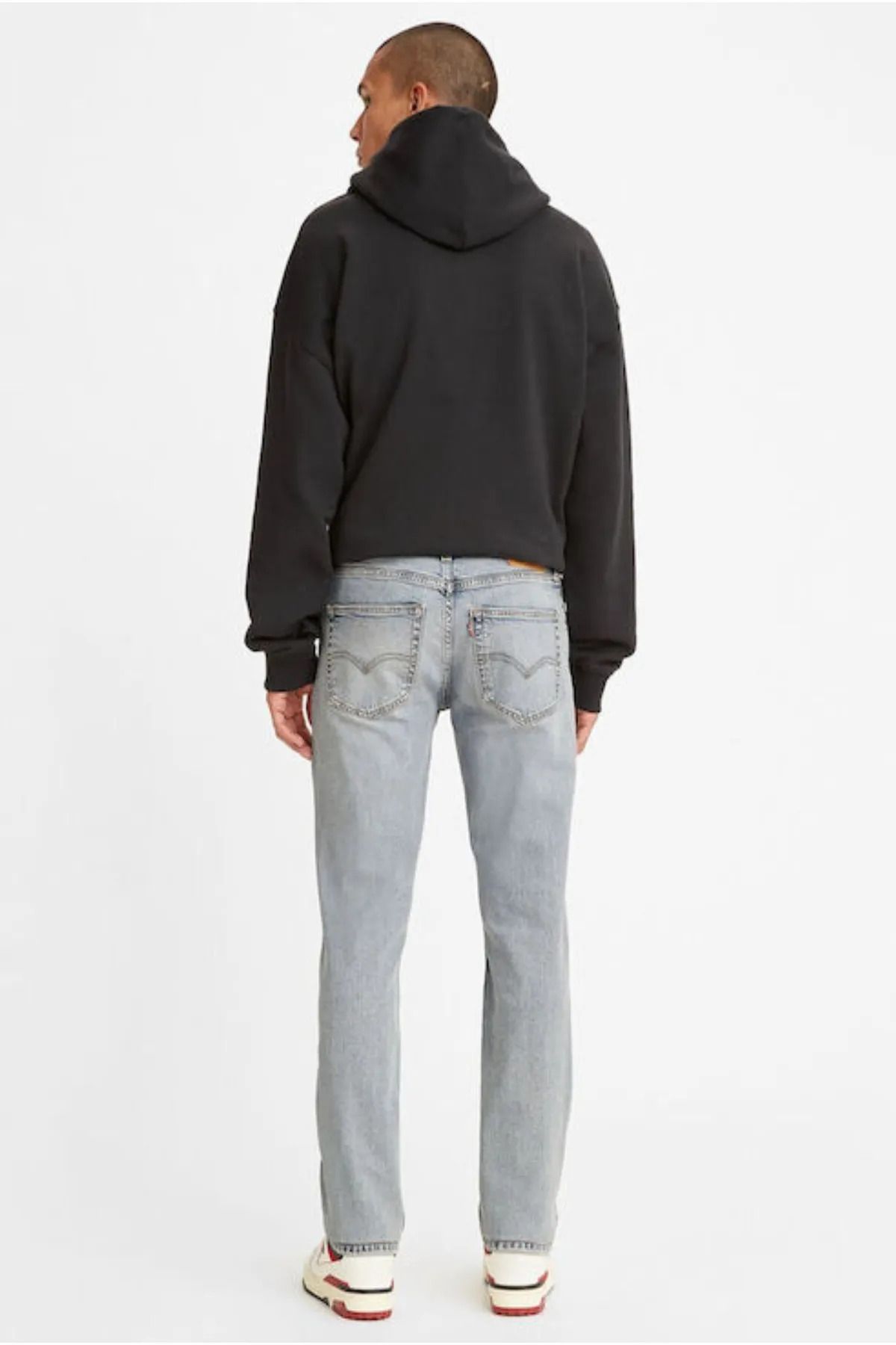 شلوار جین آبی مردانه Levis Male 511 Adv معتبر روزمره A2081 0018 Levi's