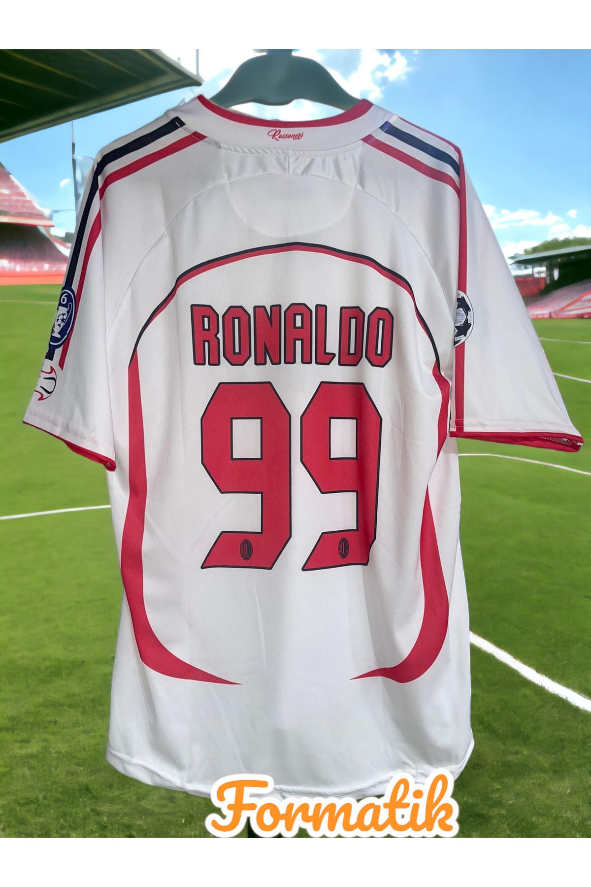 Ronaldo shop milan jersey