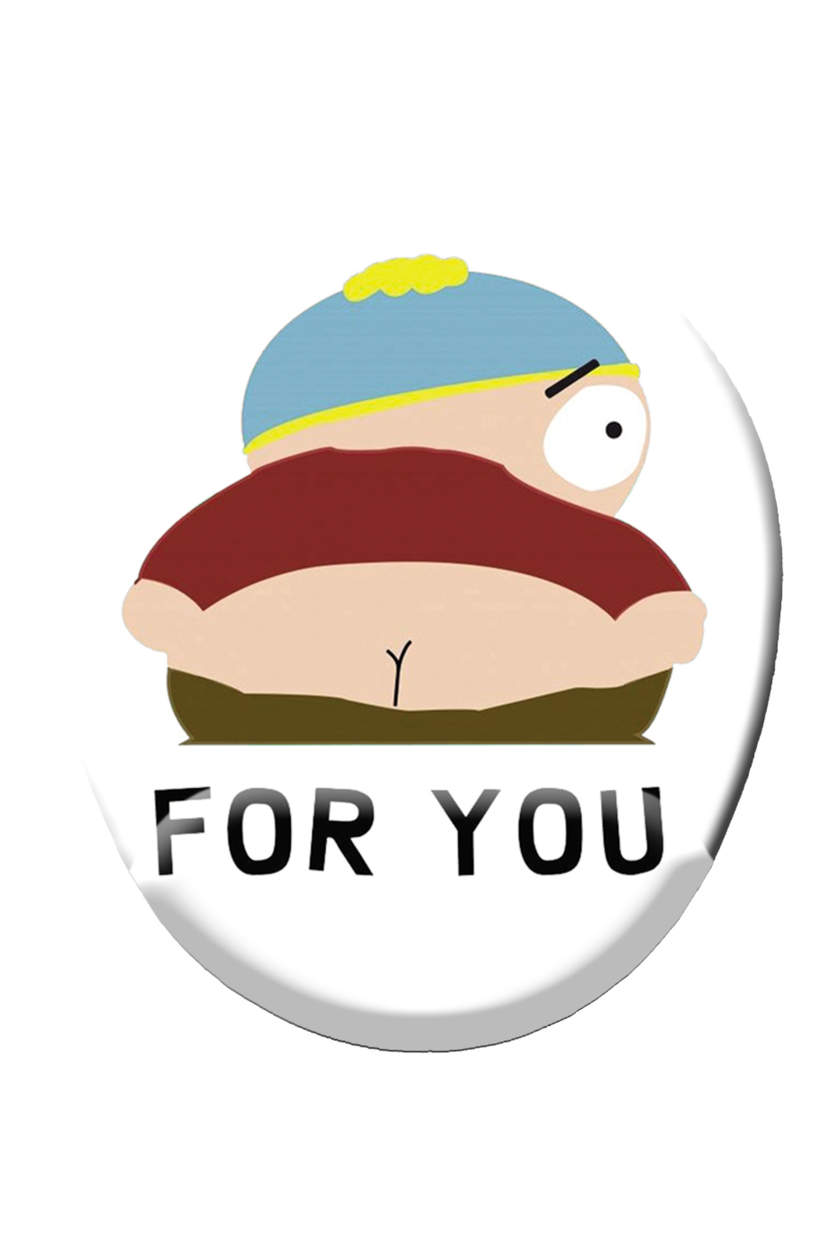 South Park Senin Için Baskılı Bilek Destekli Mouse Pad Mousepad