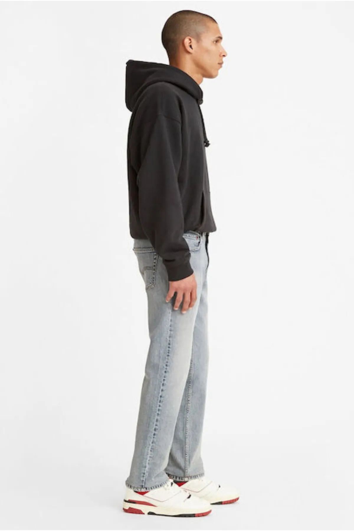 شلوار جین آبی مردانه Levis Male 511 Adv معتبر روزمره A2081 0018 Levi's