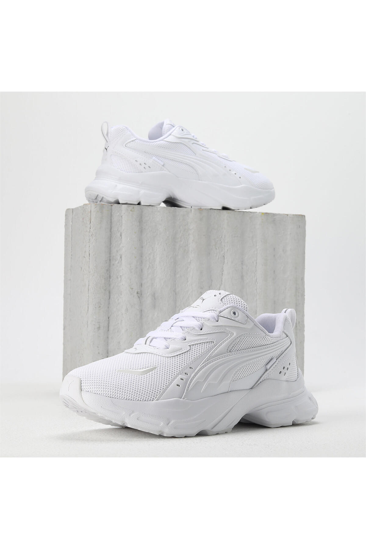 اسنیکر زنانه سفید پوما | 390661 اورجینال - تصویر 5