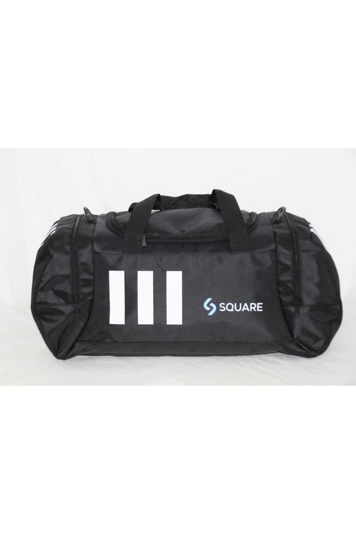 SQUARE Gym Bag Black Plain Trendyol