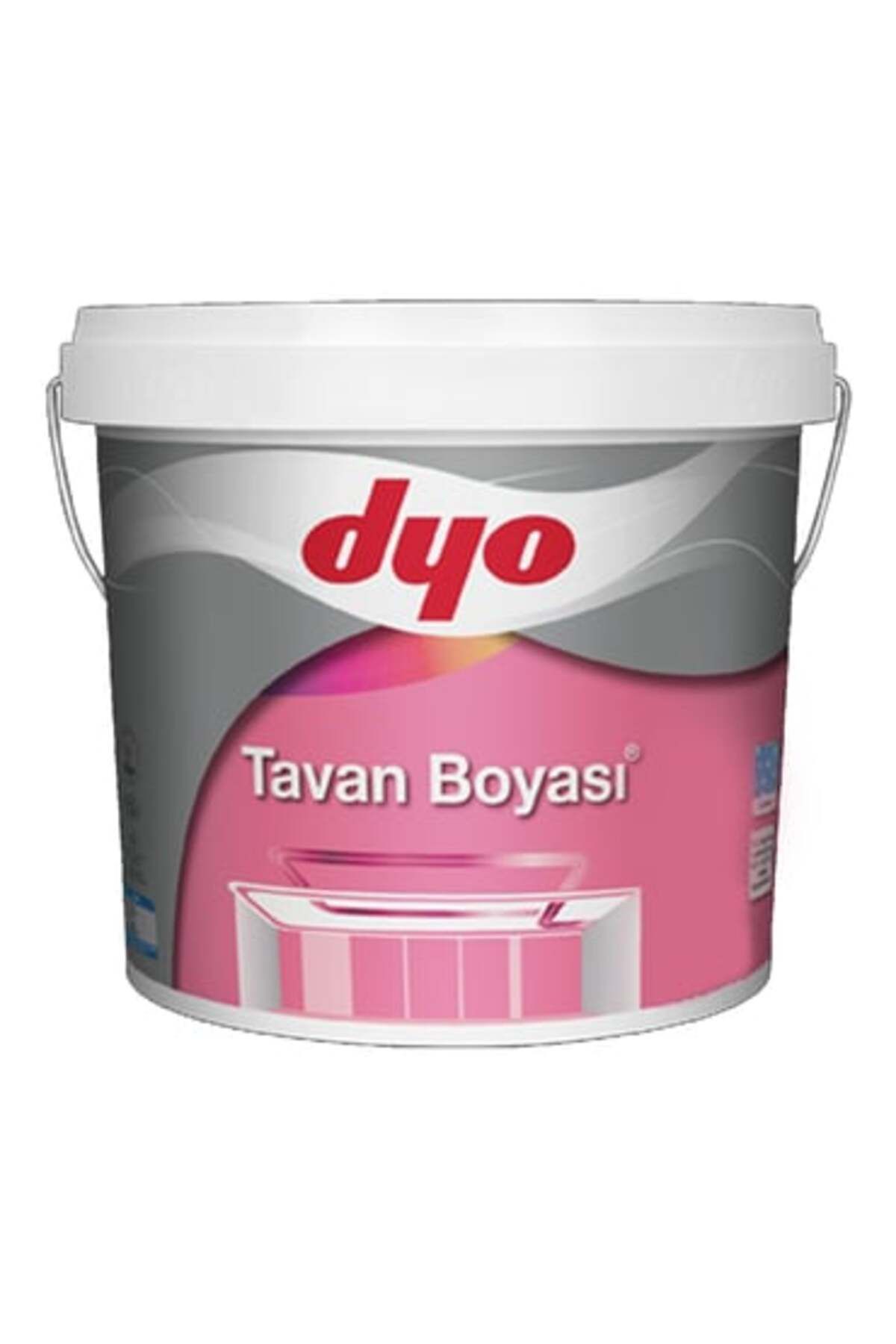 Dyo Tavan Boyası 3,5kg - Beyaz