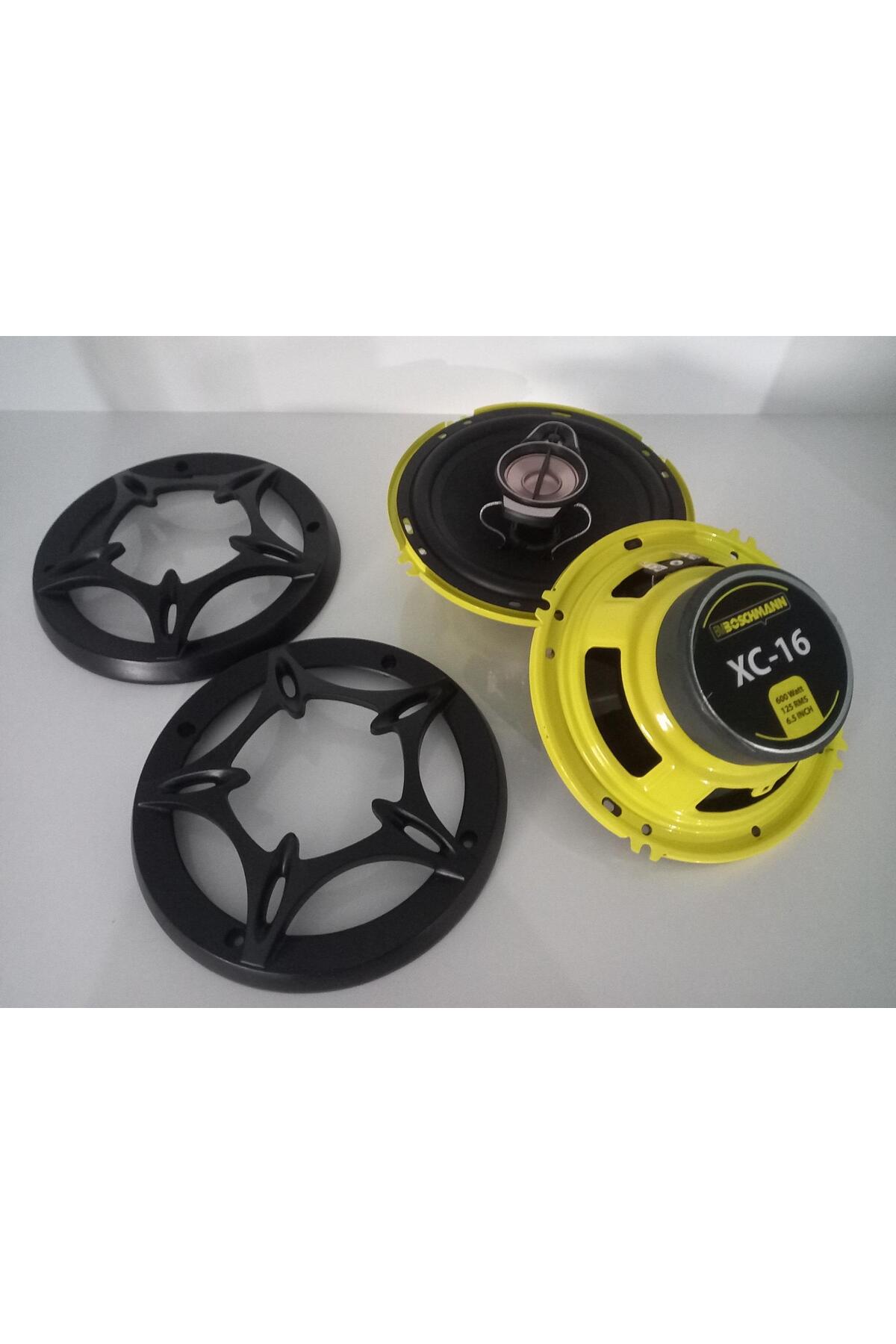 BOSHMAN BOSCHMANN XC-16 16CM COAXİEL HOPARLÖR TAKIMI - Fiyatı