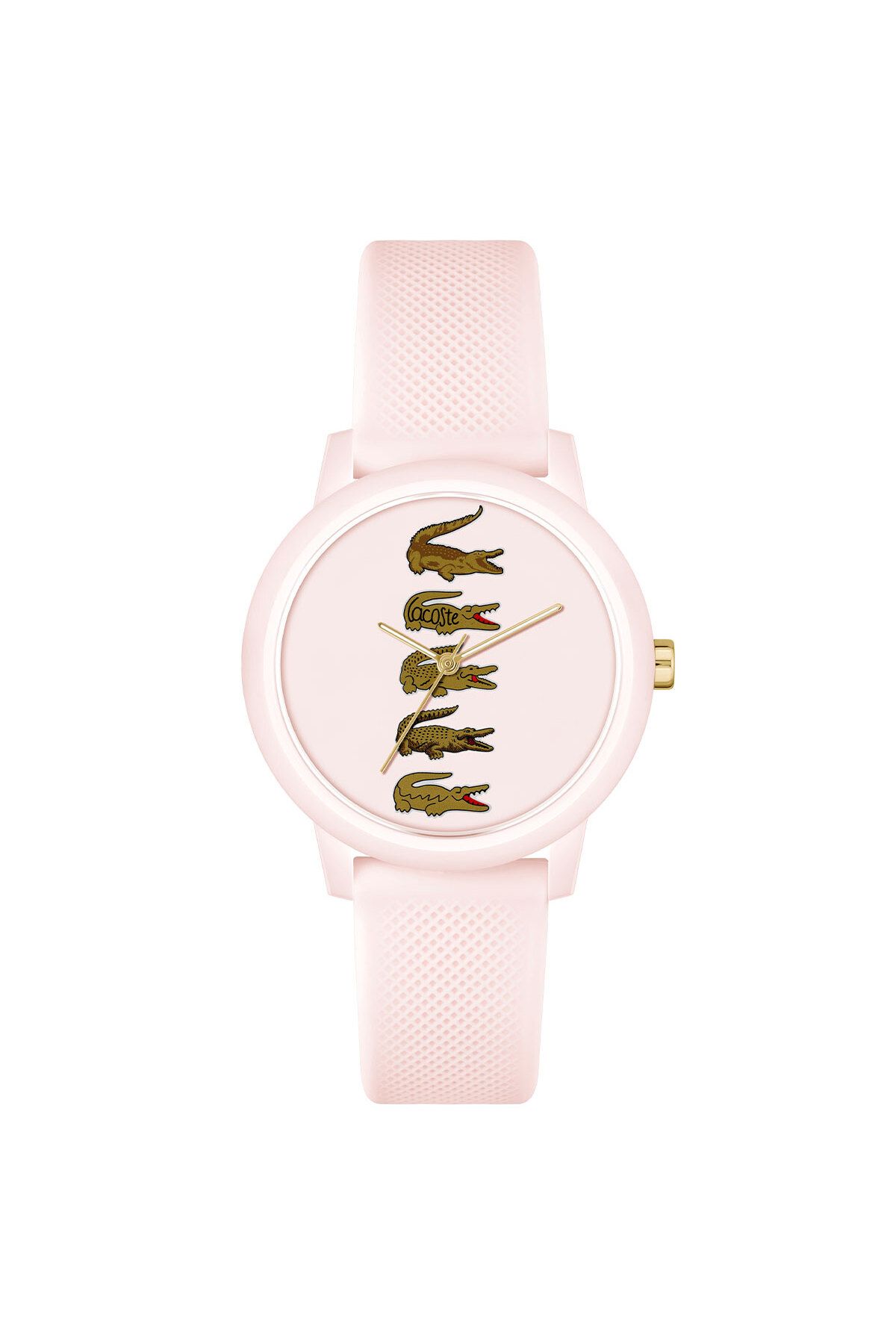 Lacoste pink watch store
