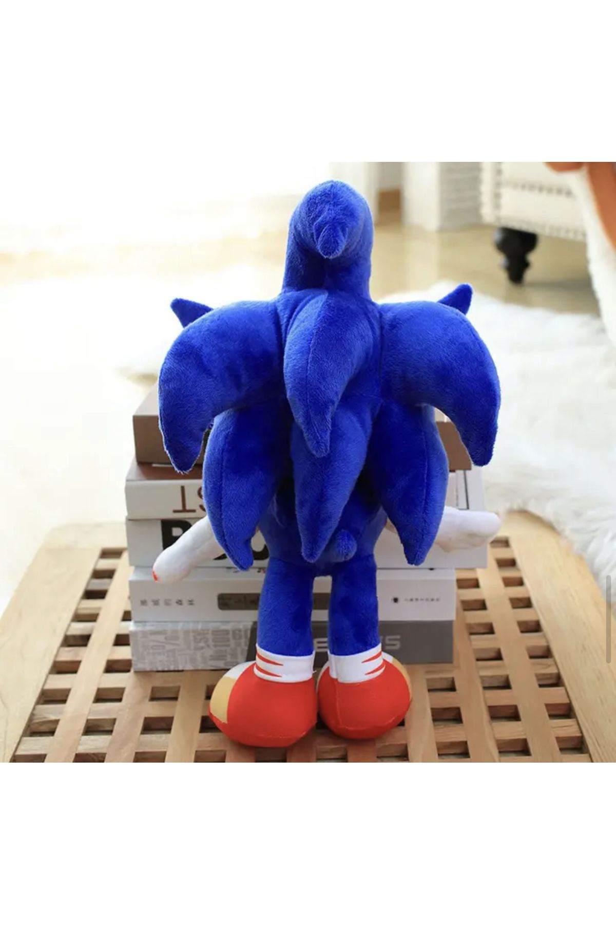 Happy Toys-Sonic Hedgehog Exe - Birthday Gift 30 cm Spirit Game 6
