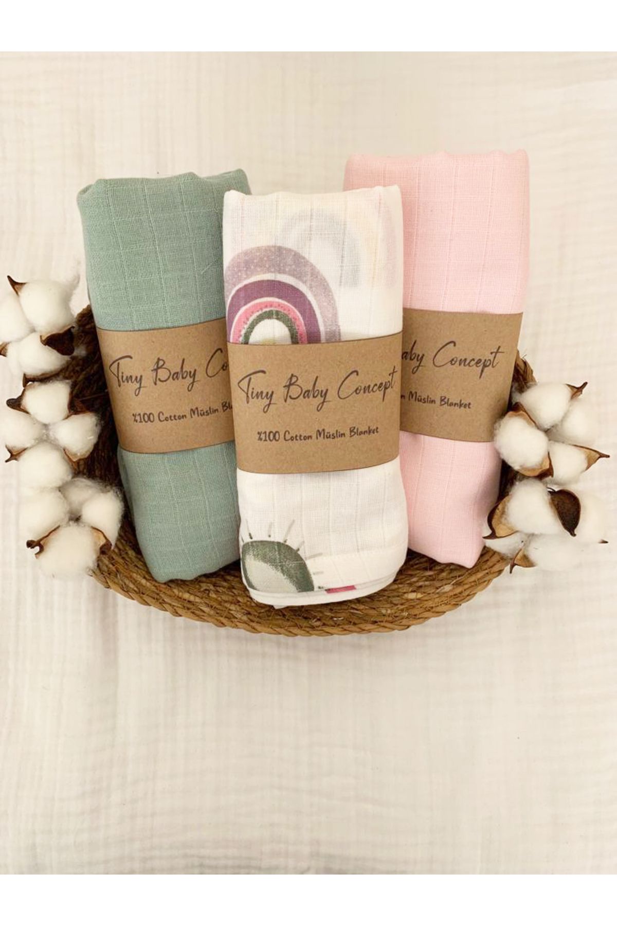 Muslin cloth baby blankets online
