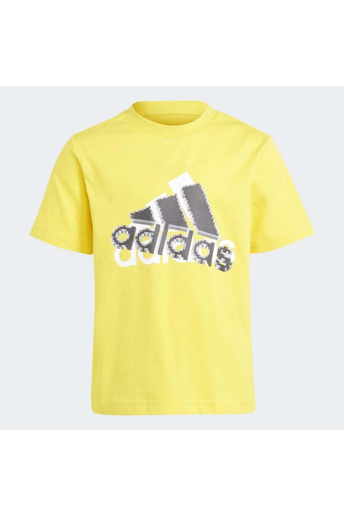 Yellow adidas t best sale shirt