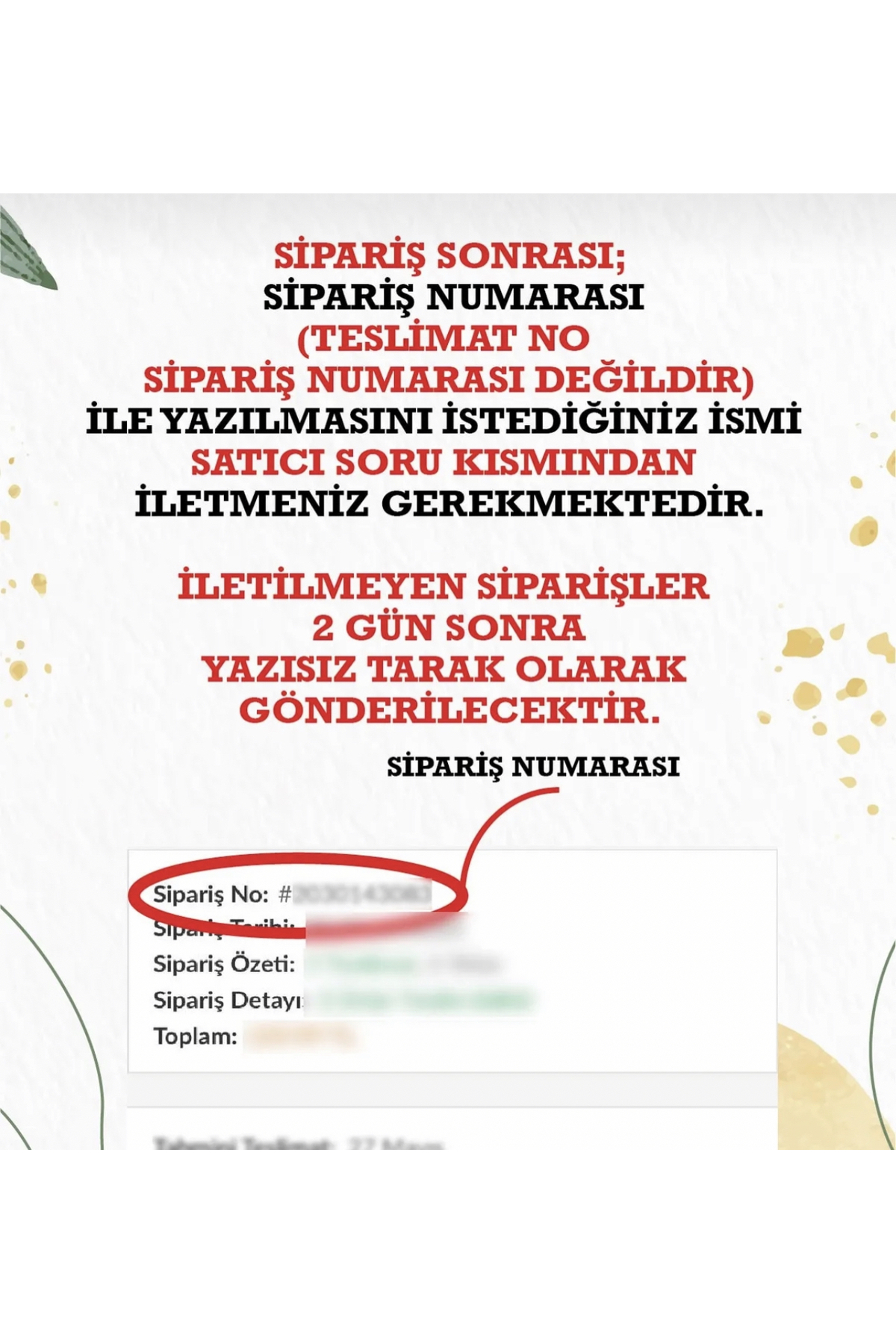 Gold kişiye özel bebek saç fırçası