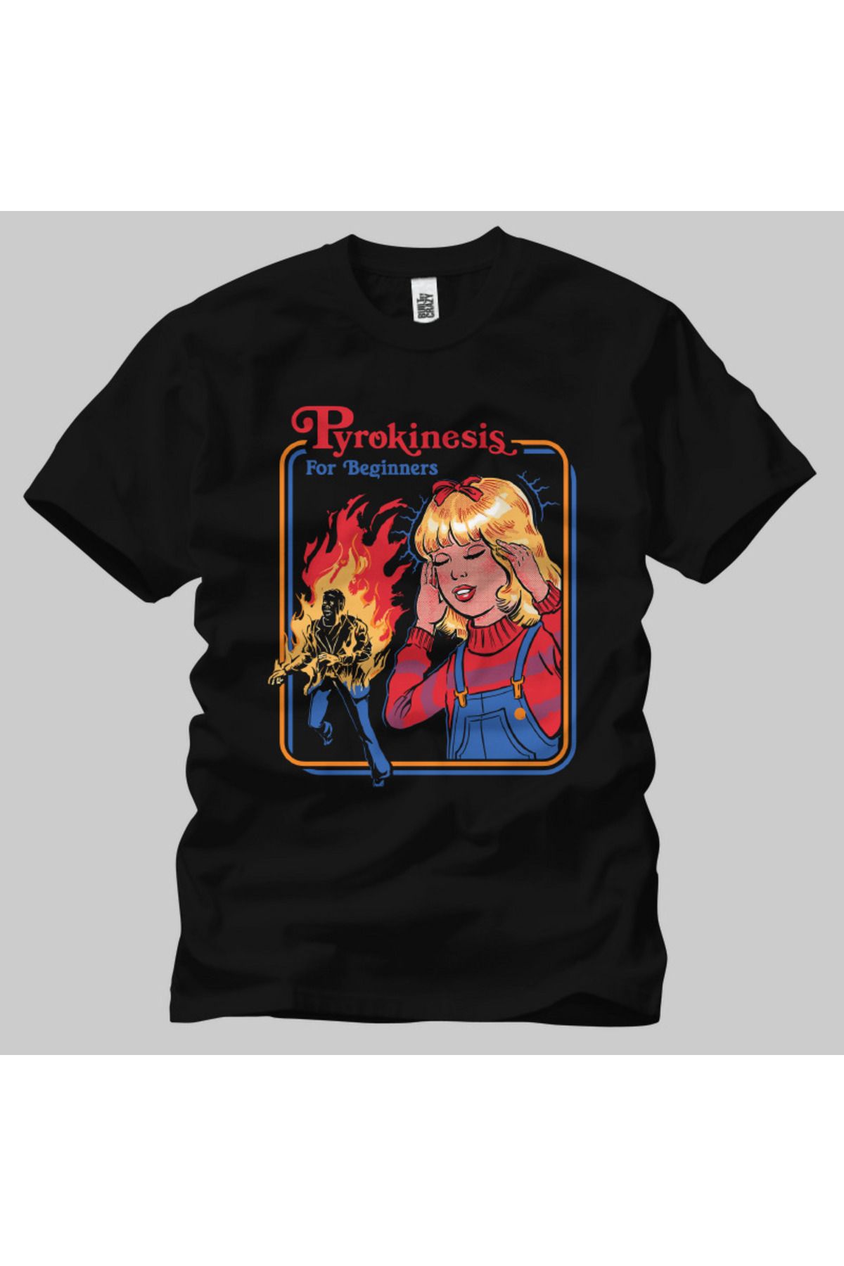 Built By Crazy-Pyrokinesis For Beginners Unisex T-Shirt 1