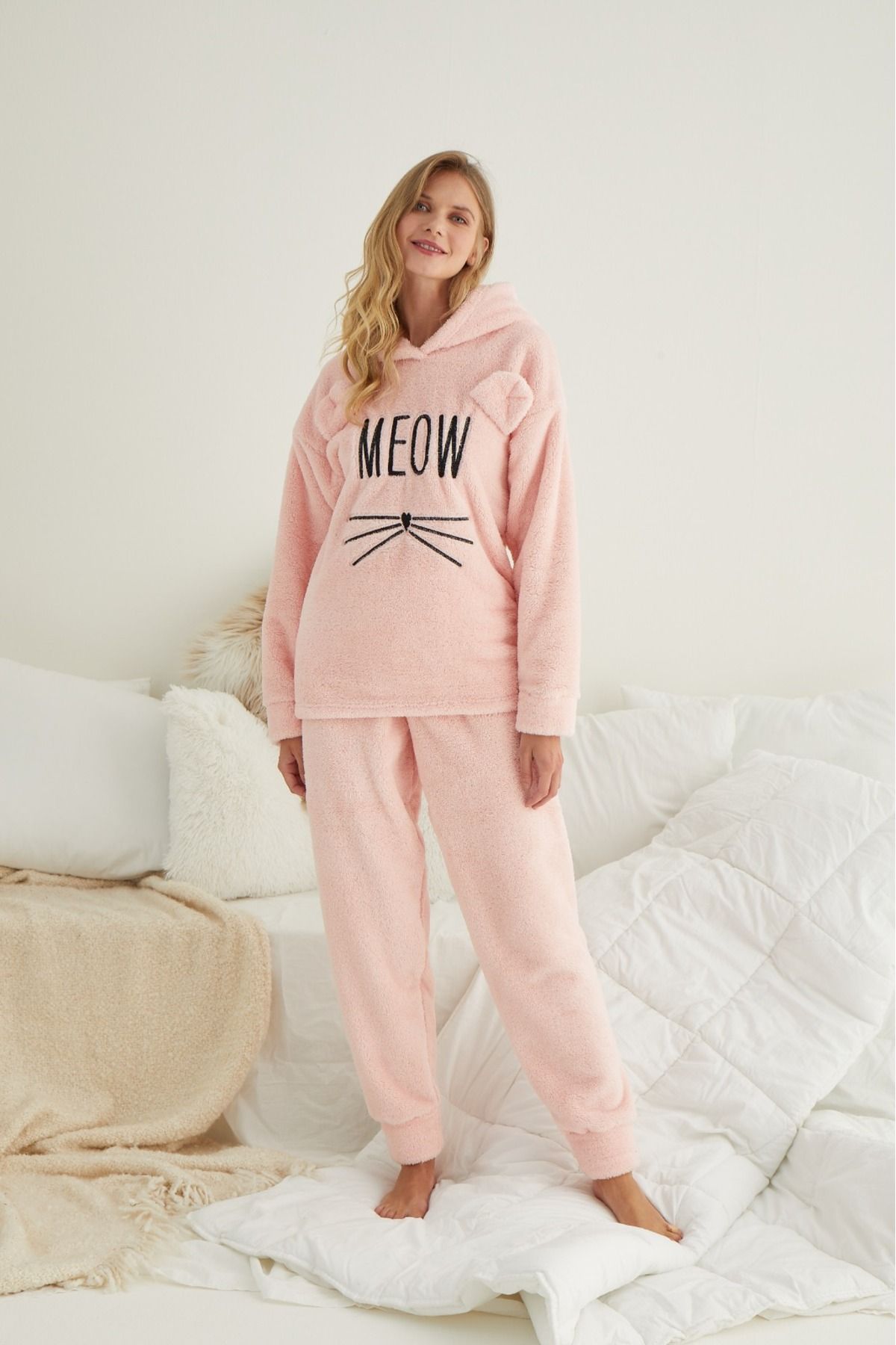 Meow fluffy clearance pjs