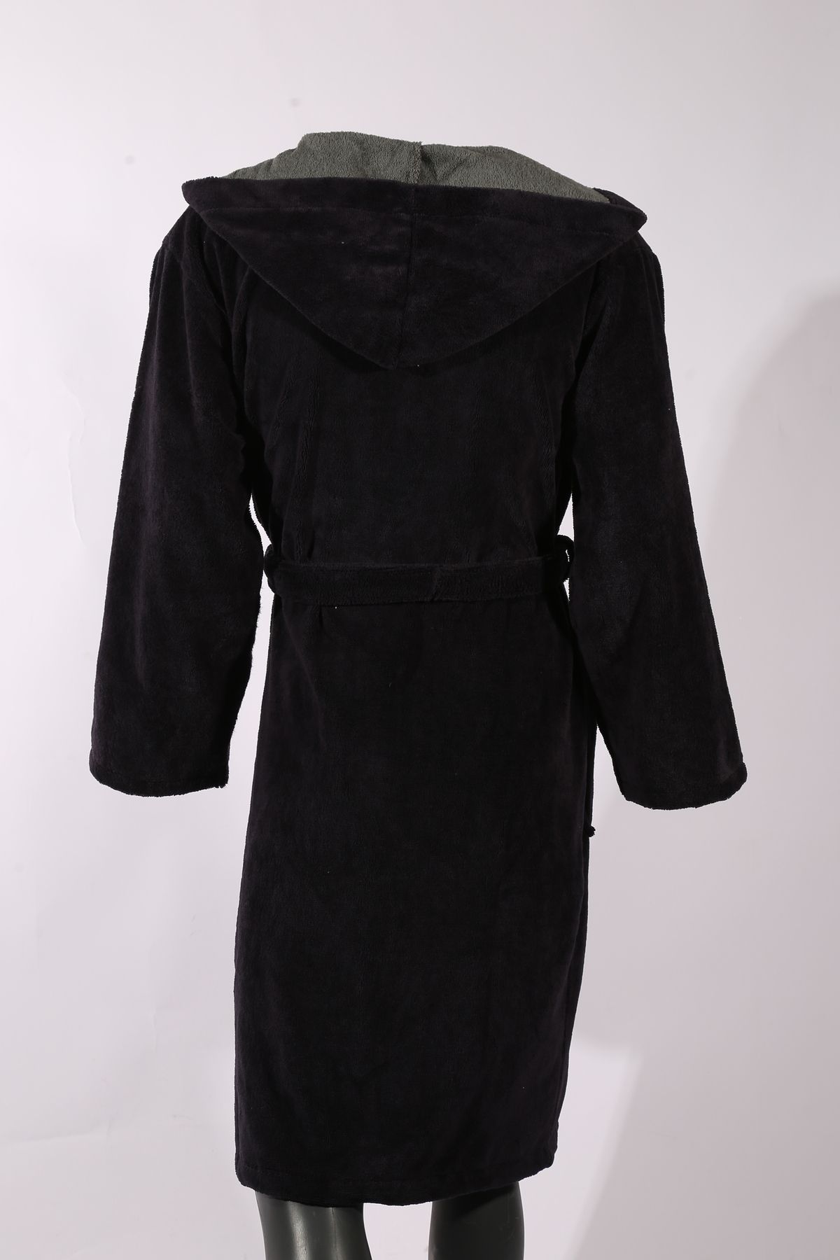 Çeştepe-Aday Hooded Bathrobe Triga Cotton 4
