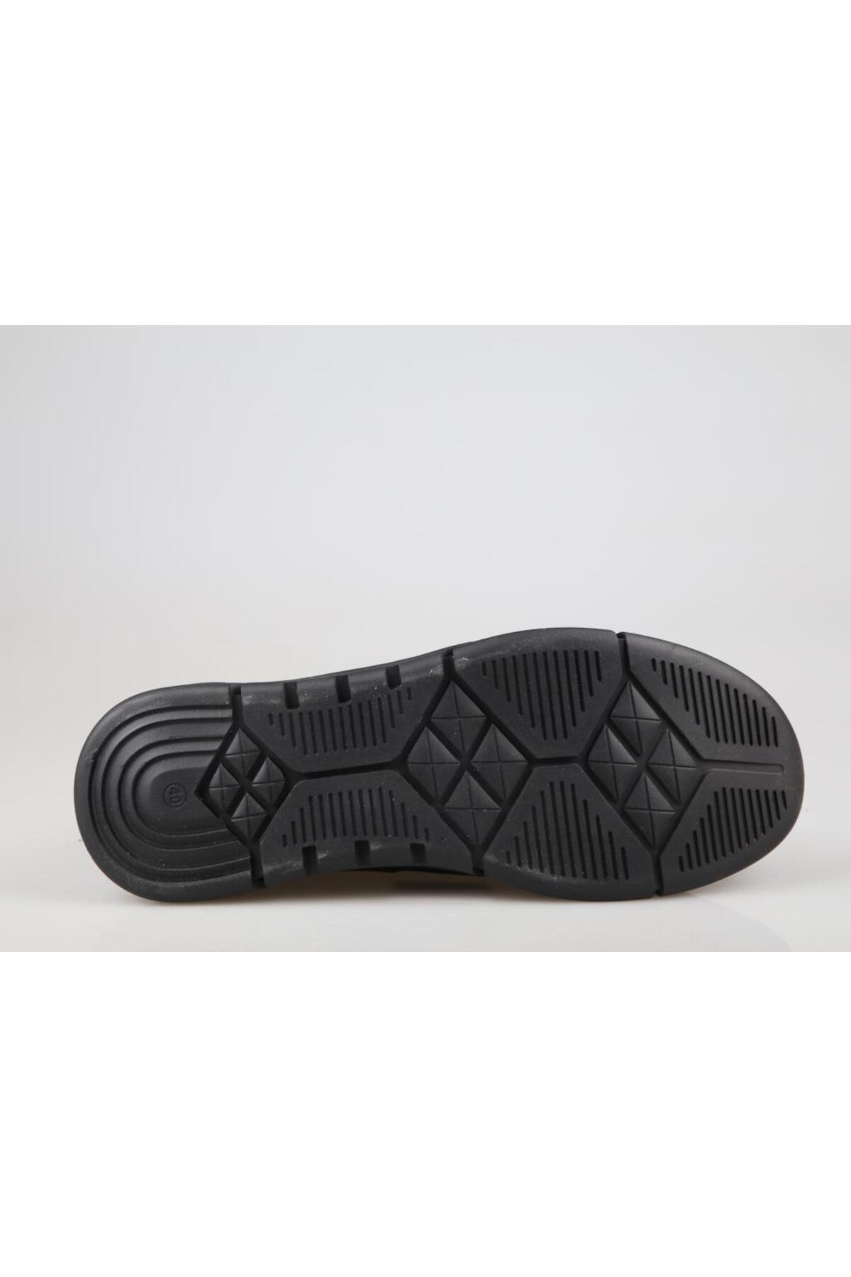 کفش کلاسیک مردانه مشکی پیرکاردینPierre Cardin | 382212 اورجینال - تصویر 3