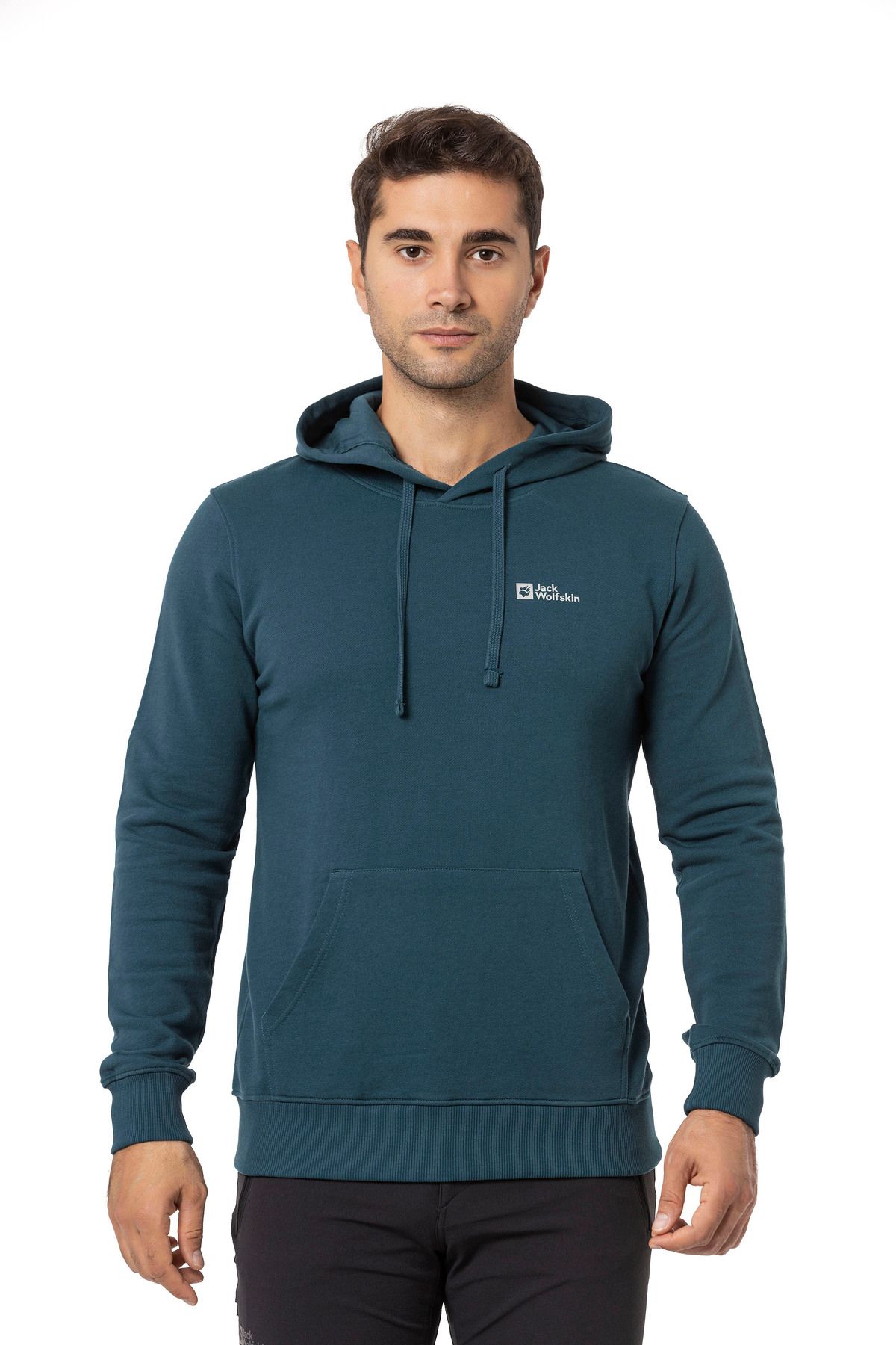Jack Wolfskin Sweatshirt Green Regular fit Trendyol