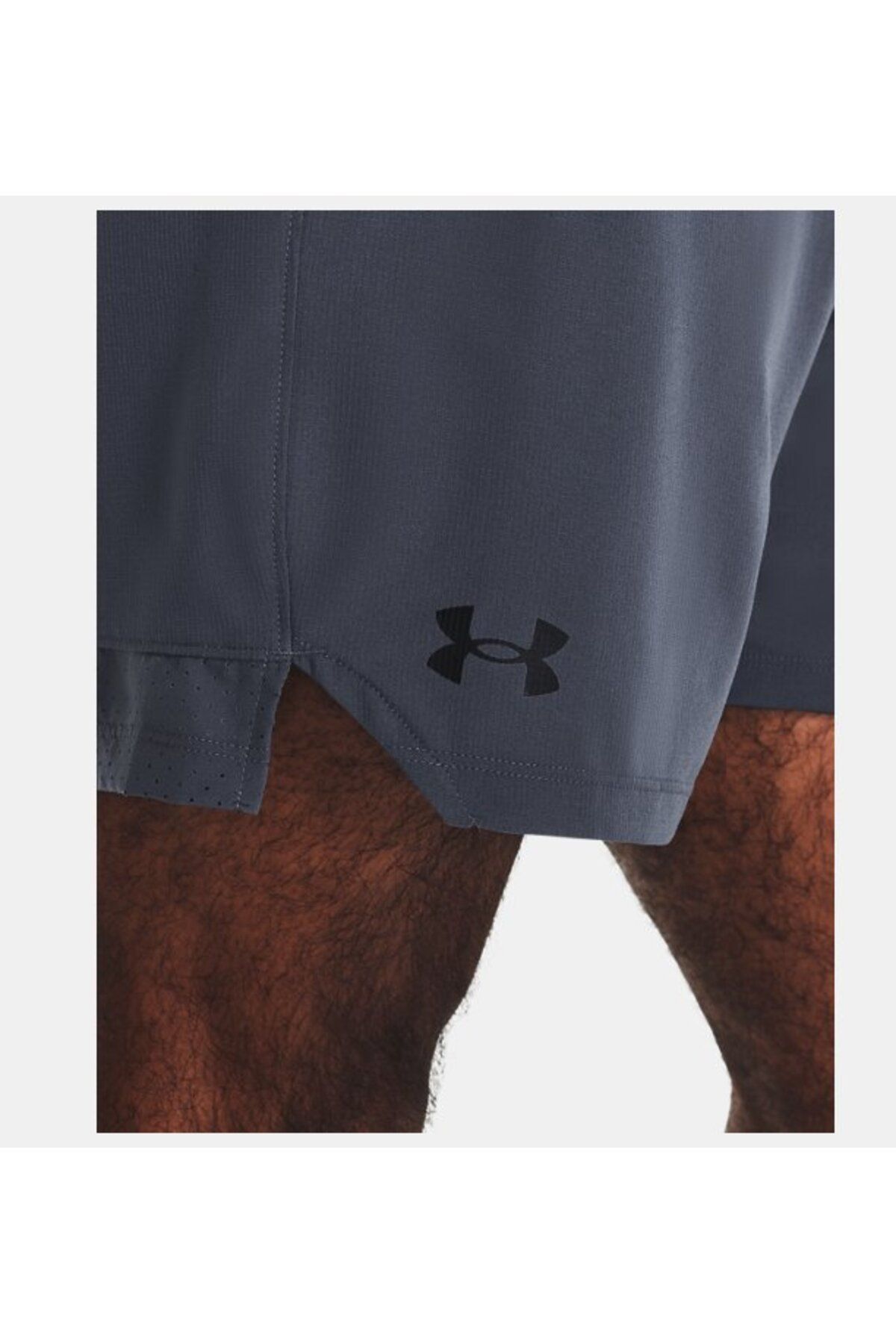شورت ورزشی خاکستری مردانه های ناپدید شده بافندگی 6 اینچ 1373718 044 Under Armour