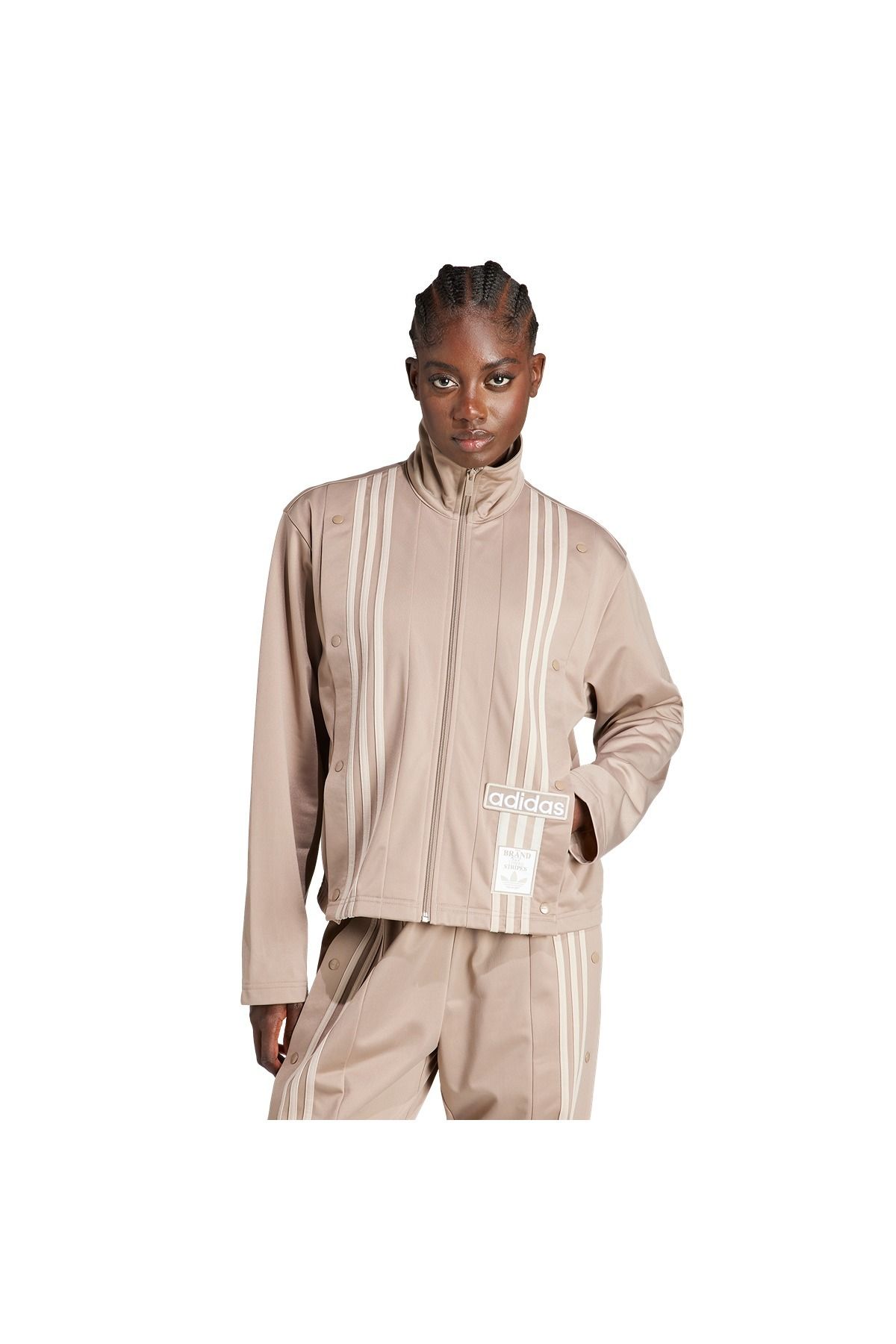 Silk outlet adidas jacket