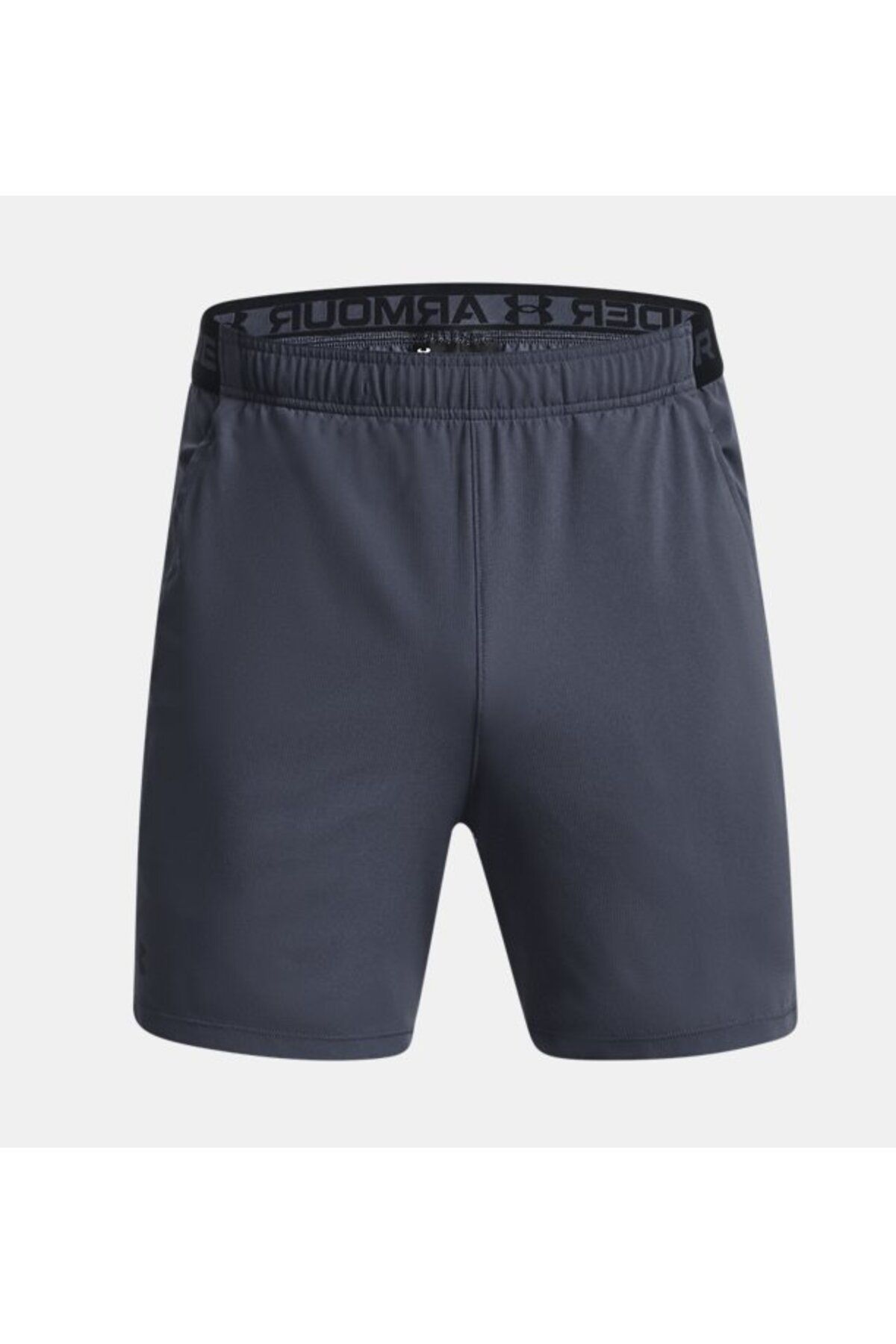 شورت ورزشی خاکستری مردانه های ناپدید شده بافندگی 6 اینچ 1373718 044 Under Armour