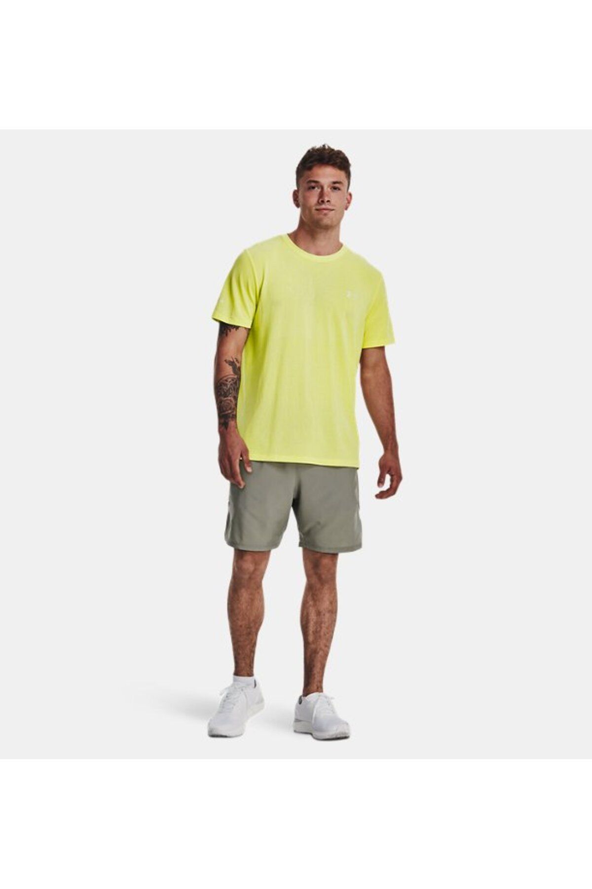 شورت ورزشی سبز مردانه UA Launch Elite 2 از 1 در 7 1376831 504 است Under Armour