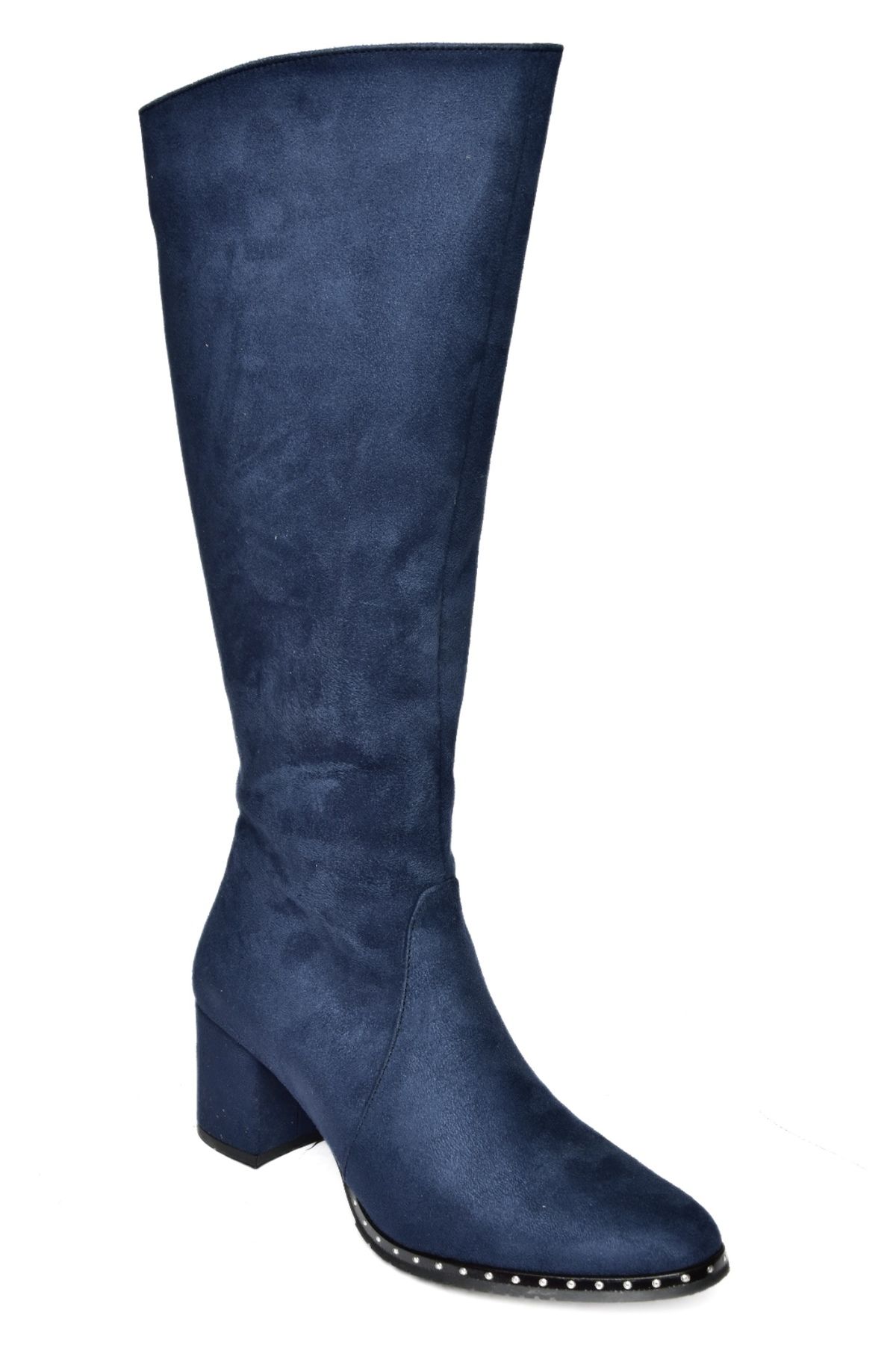 Dark blue shop boots womens