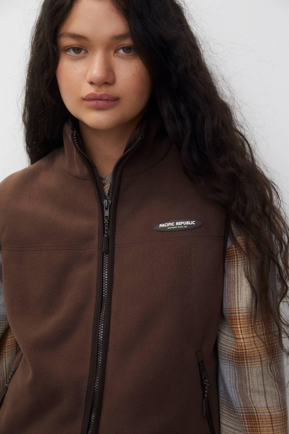 Pull & Bear Polar yelek Fiyatı, Yorumları Trendyol