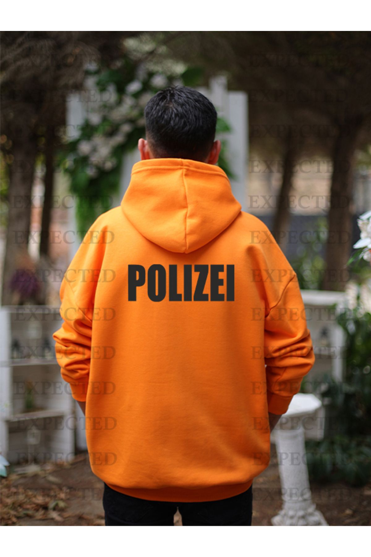 Vetements pets clearance hoodie