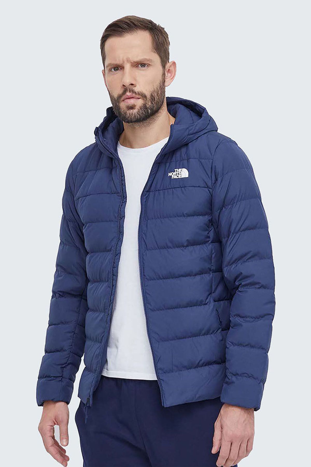 Dark blue deals north face jacket