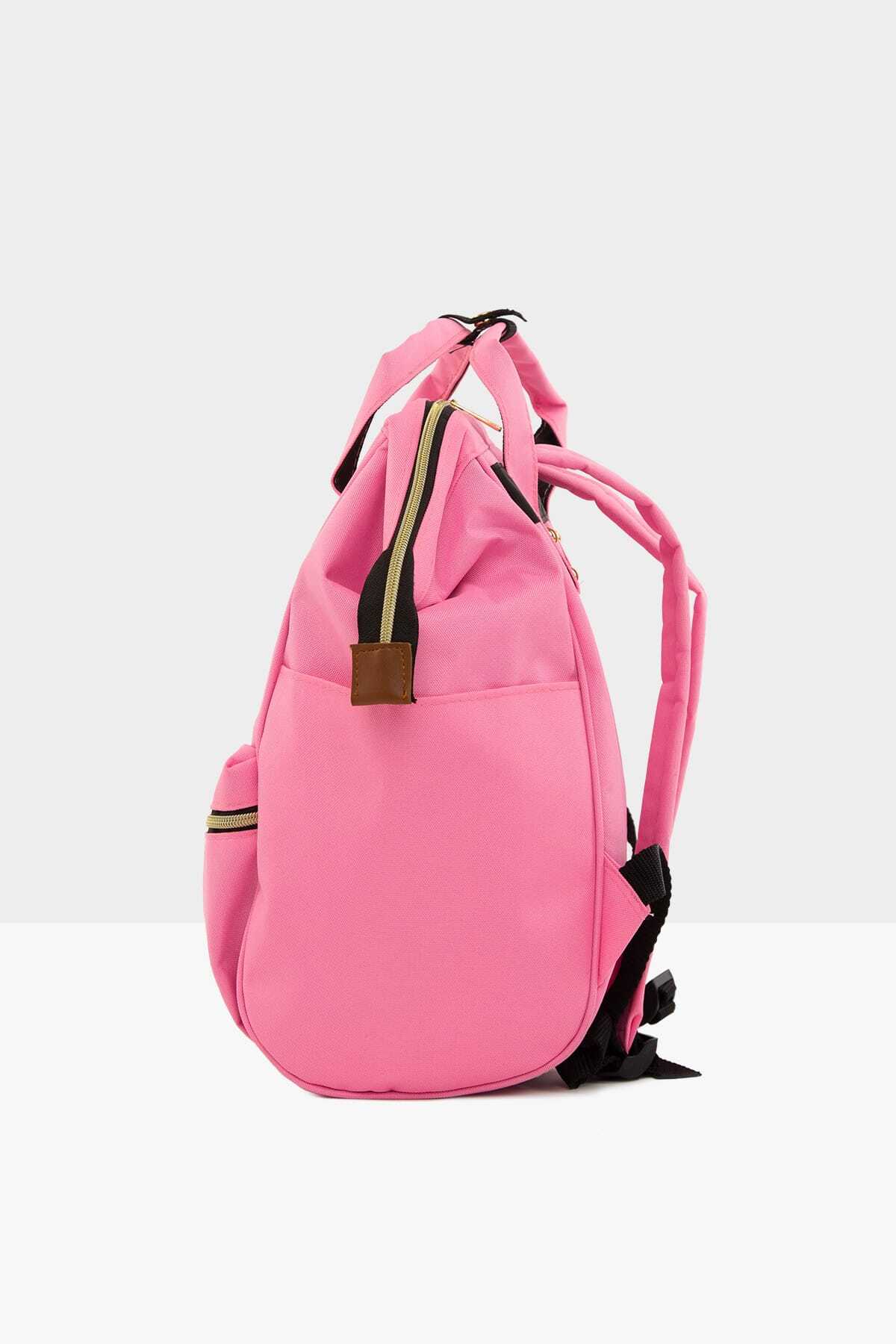 کوله پشتی زنانه صورتی Bagmori | M000000488 اورجینال - تصویر 3