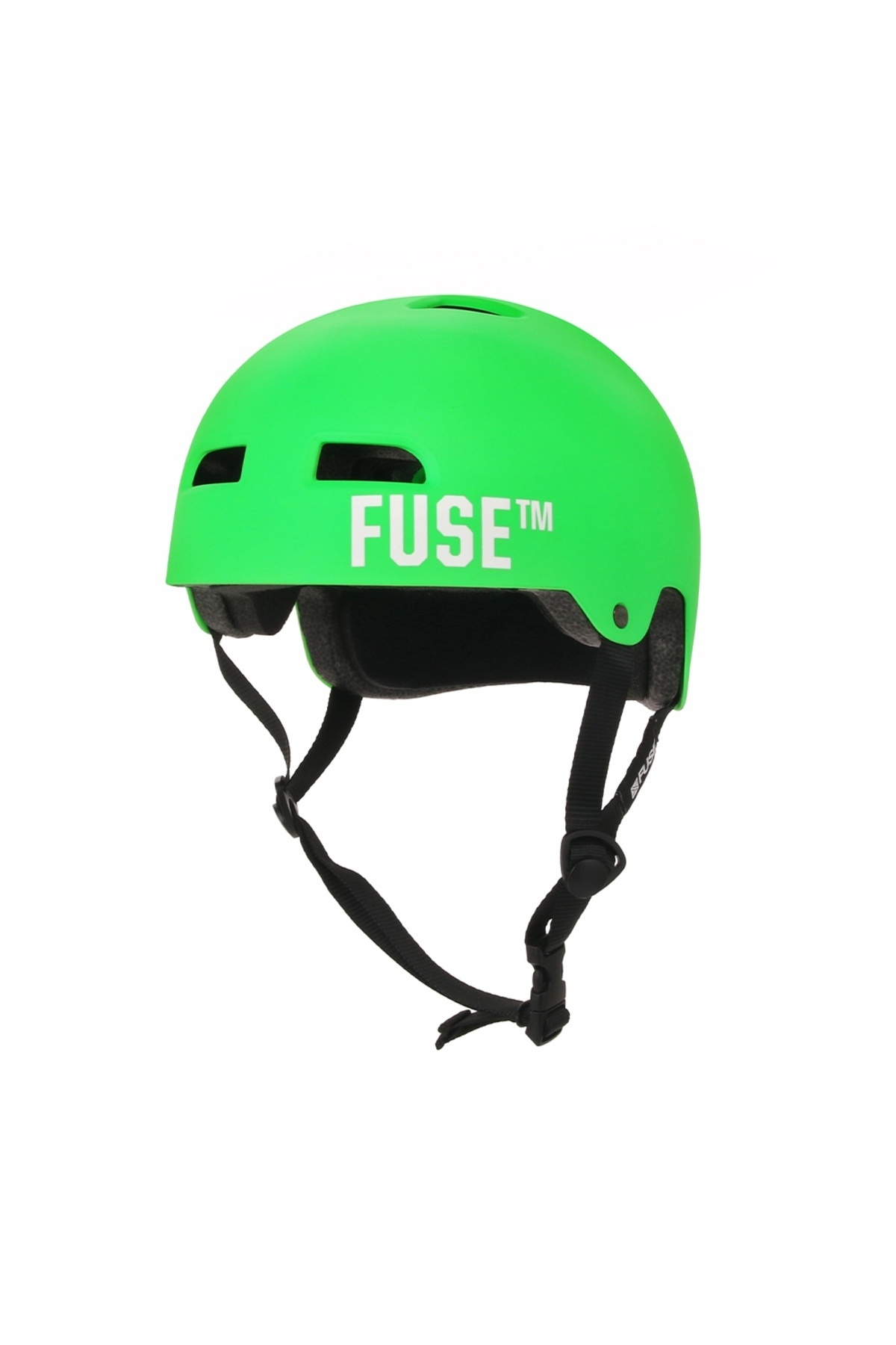 Fuse Alpha Kask-Helmet Mat Neon Yeşil