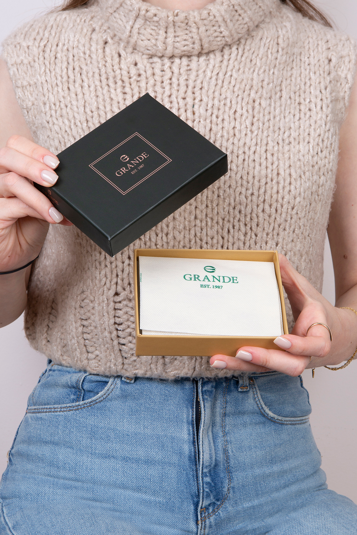 کیف پول مردانه قهوه ای Grande | T599 اورجینال - تصویر 8