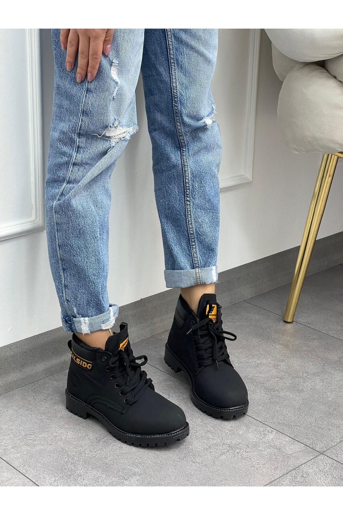 Calceus ankle winter hot sale leather boots