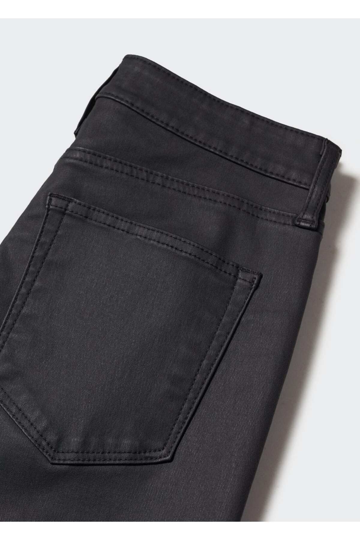 Mumlu yüksek belli skinny jean
