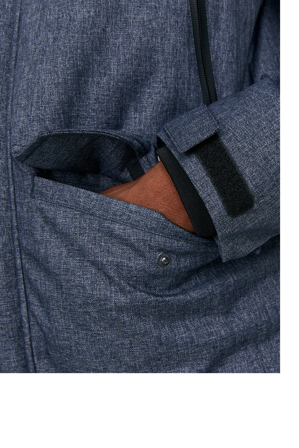 کاپشن مردانه راسته آستین استاندارد | جک اند جونز Jack & Jones 12247510 - تصویر 2