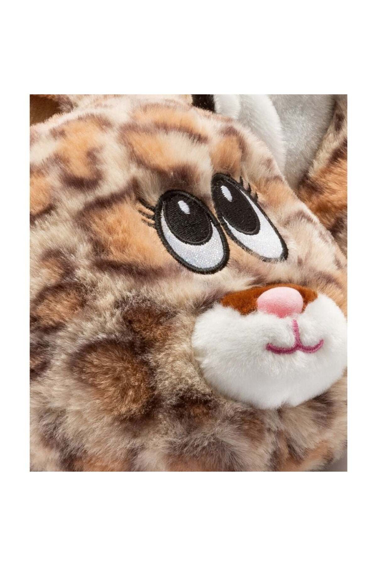Twigy-CC0621 Tw Tigy Brown Animal Figured Papuci pentru copii 2