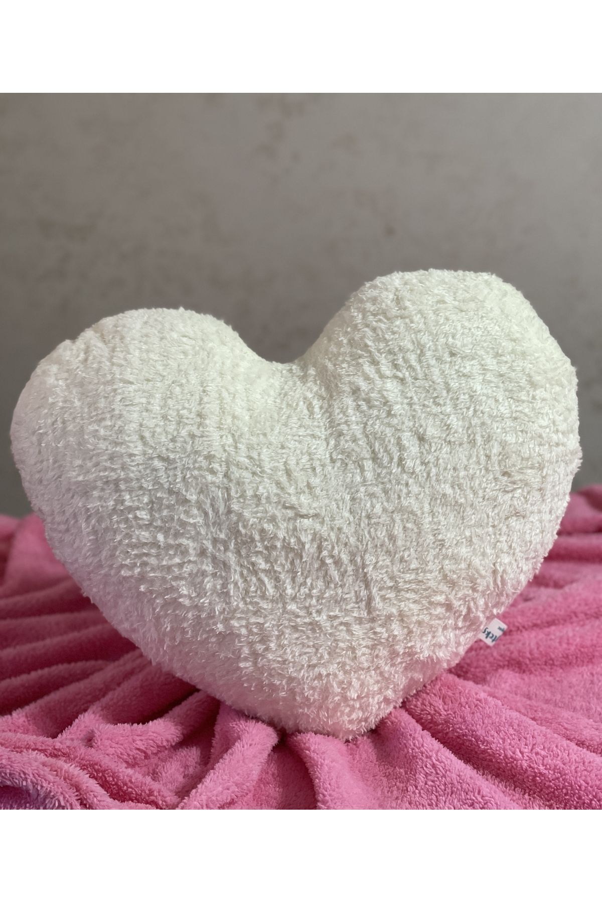 Heart plush deals