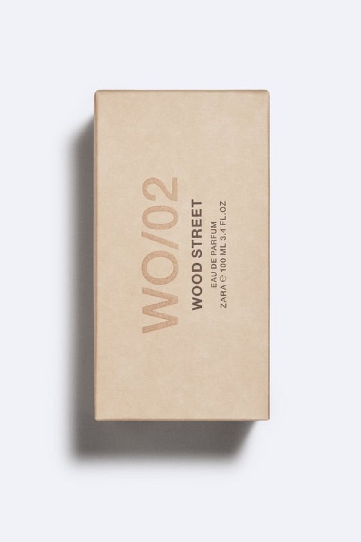Zara WO/02 WOOD STREET ادوپرفیوم 100 ml عطر مردانه نسخه ویژه