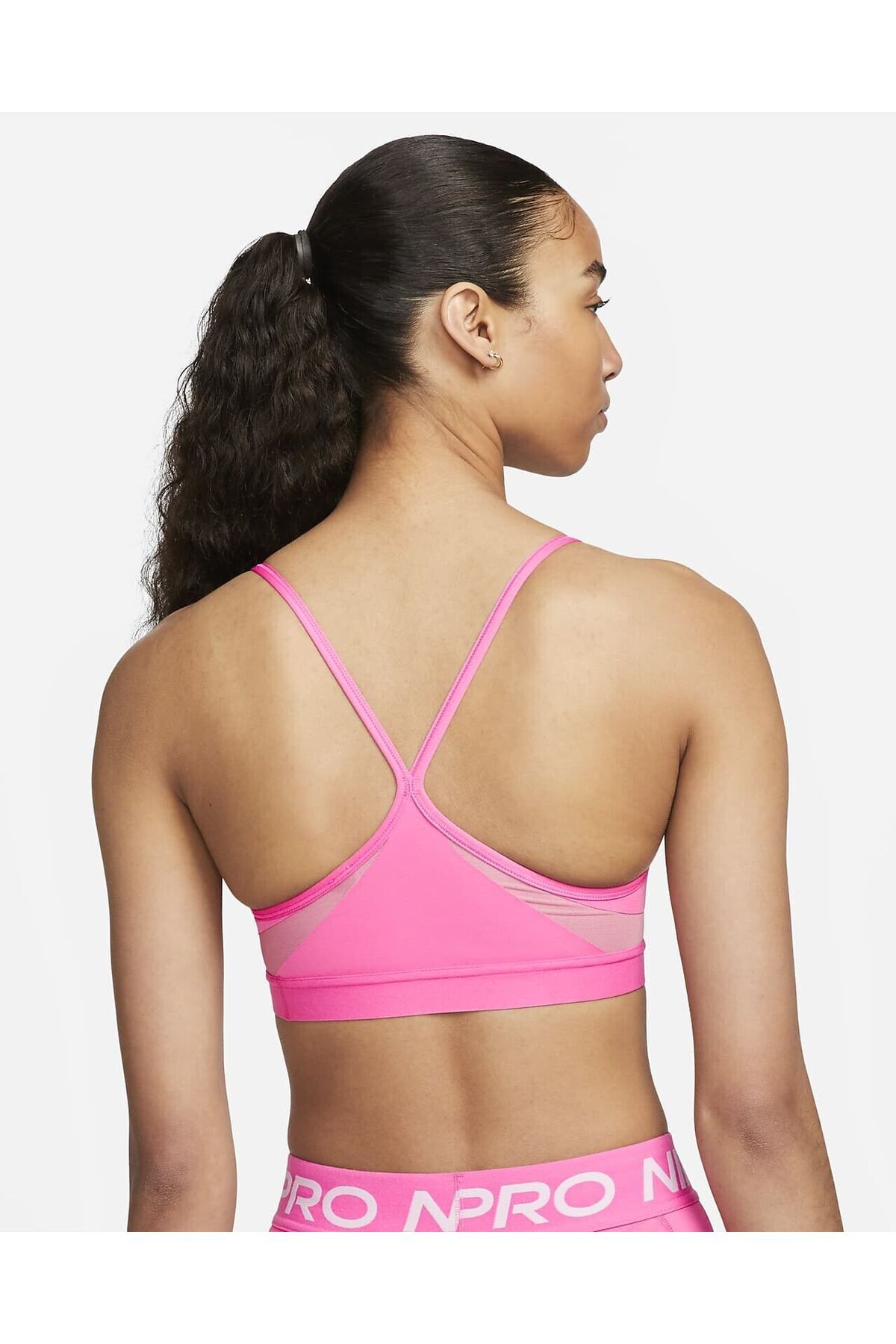 Nike Sports Bra - Pink - Sportswear - Trendyol