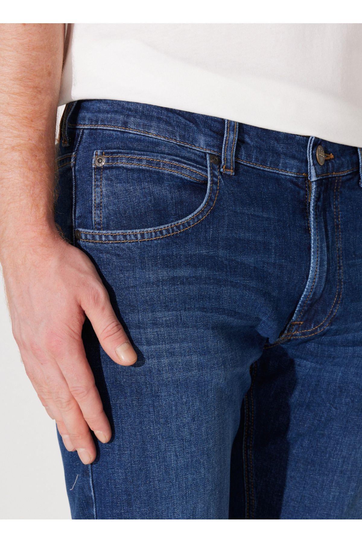 شلوار چند رنگ مردانه کمر معمولی جین مناسب L707VME13 DAREN JEAN PANTS Lee