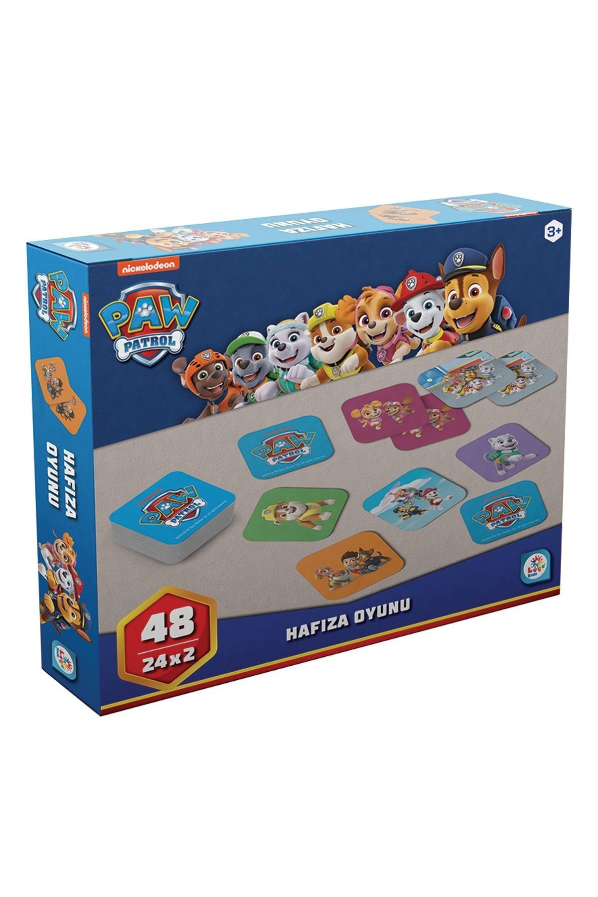 OYUNCAK STORE-Paw Patrol Memory Game 2