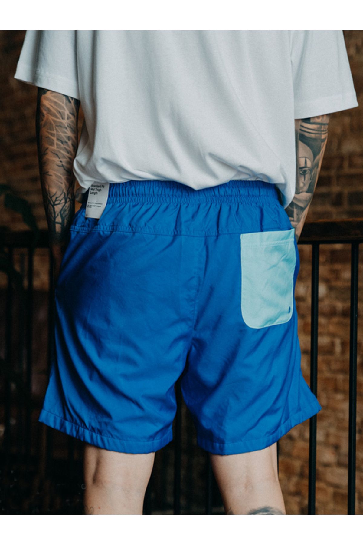 Nike flow shorts blue clearance
