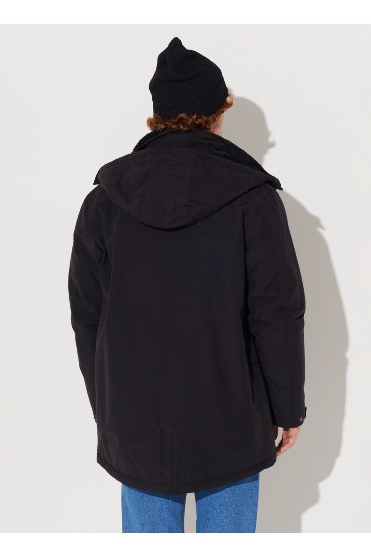 Lee-Palton negru pentru bărbați L 232220001   Jacheta Parka 7