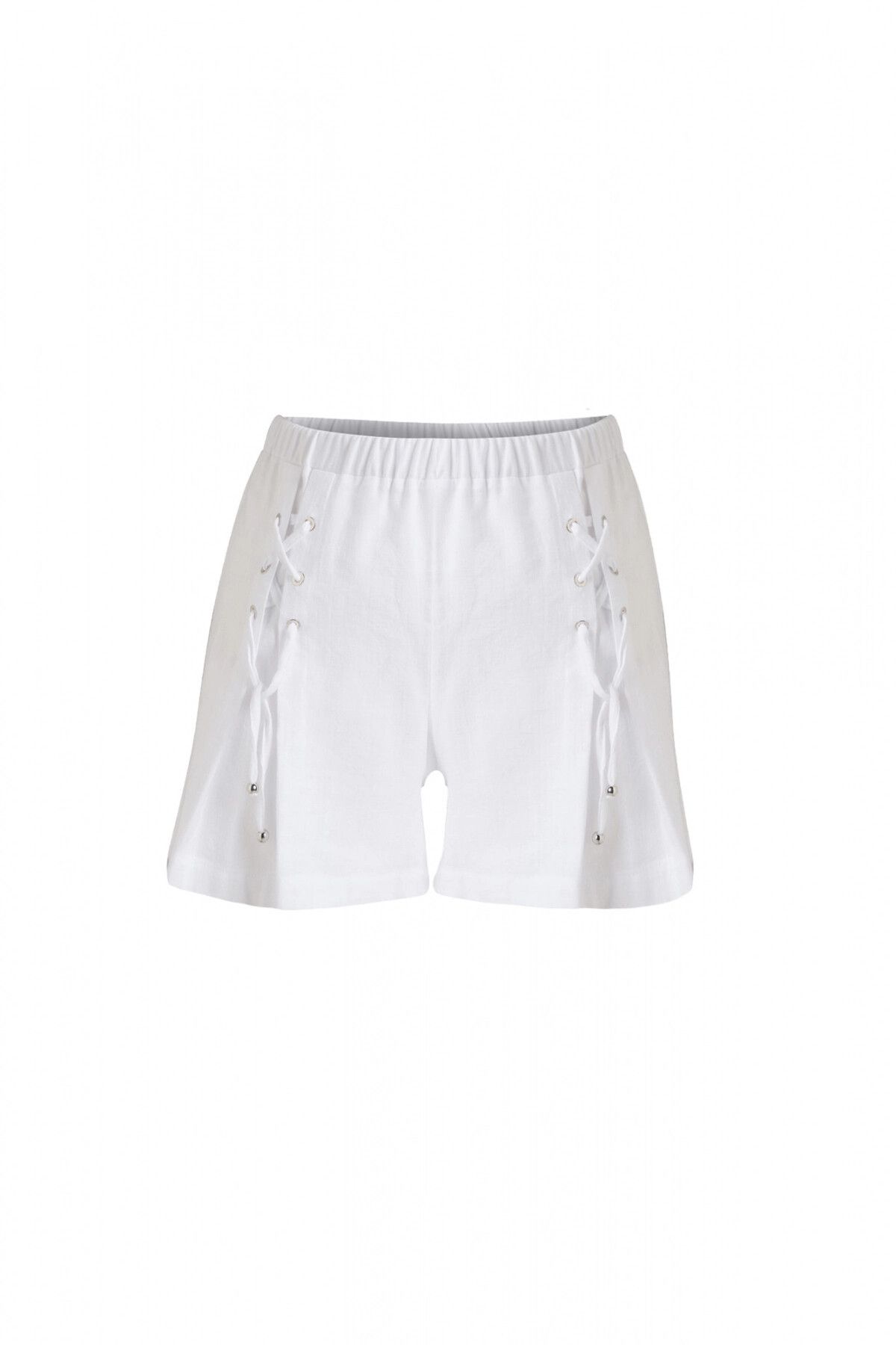 Plain white swim shorts outlet