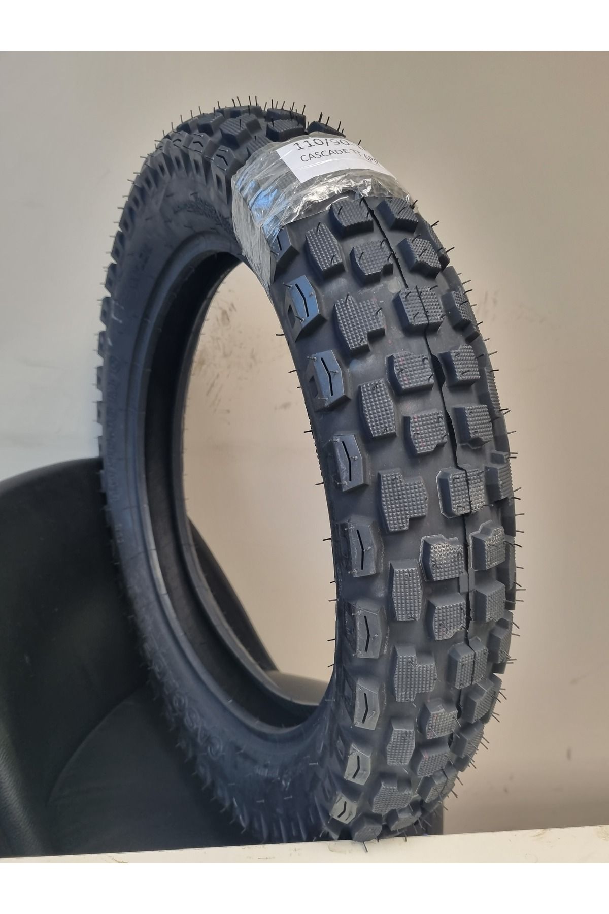 RALCO TYRES 110/90-16 TT(TUBETYPE/ İÇ LASTİKLİ TİP) MOTOSİKLET LASTİĞİ CASCADE1