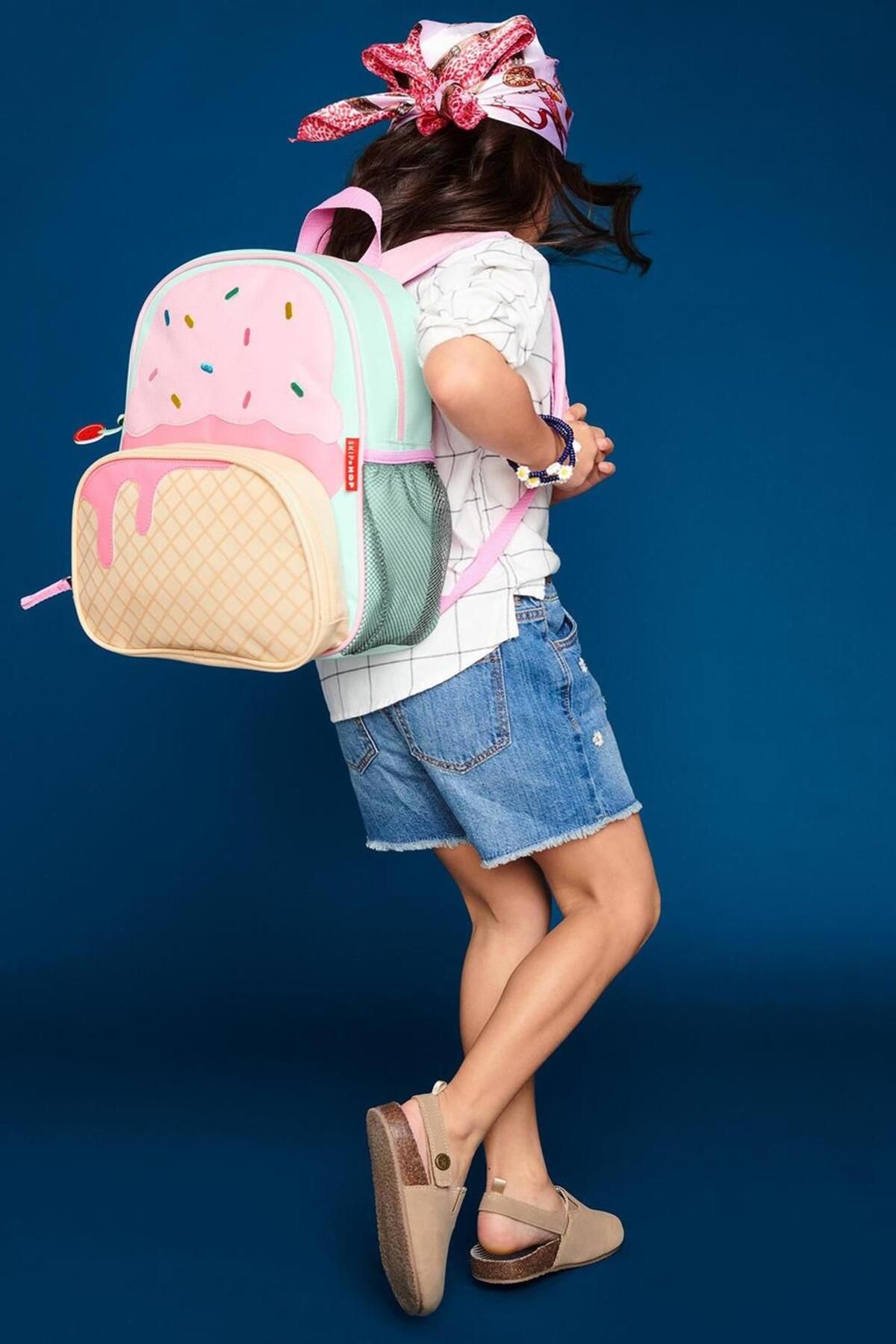 Skip Hop Spark Style Girl s Backpack Ice Cream Trendyol