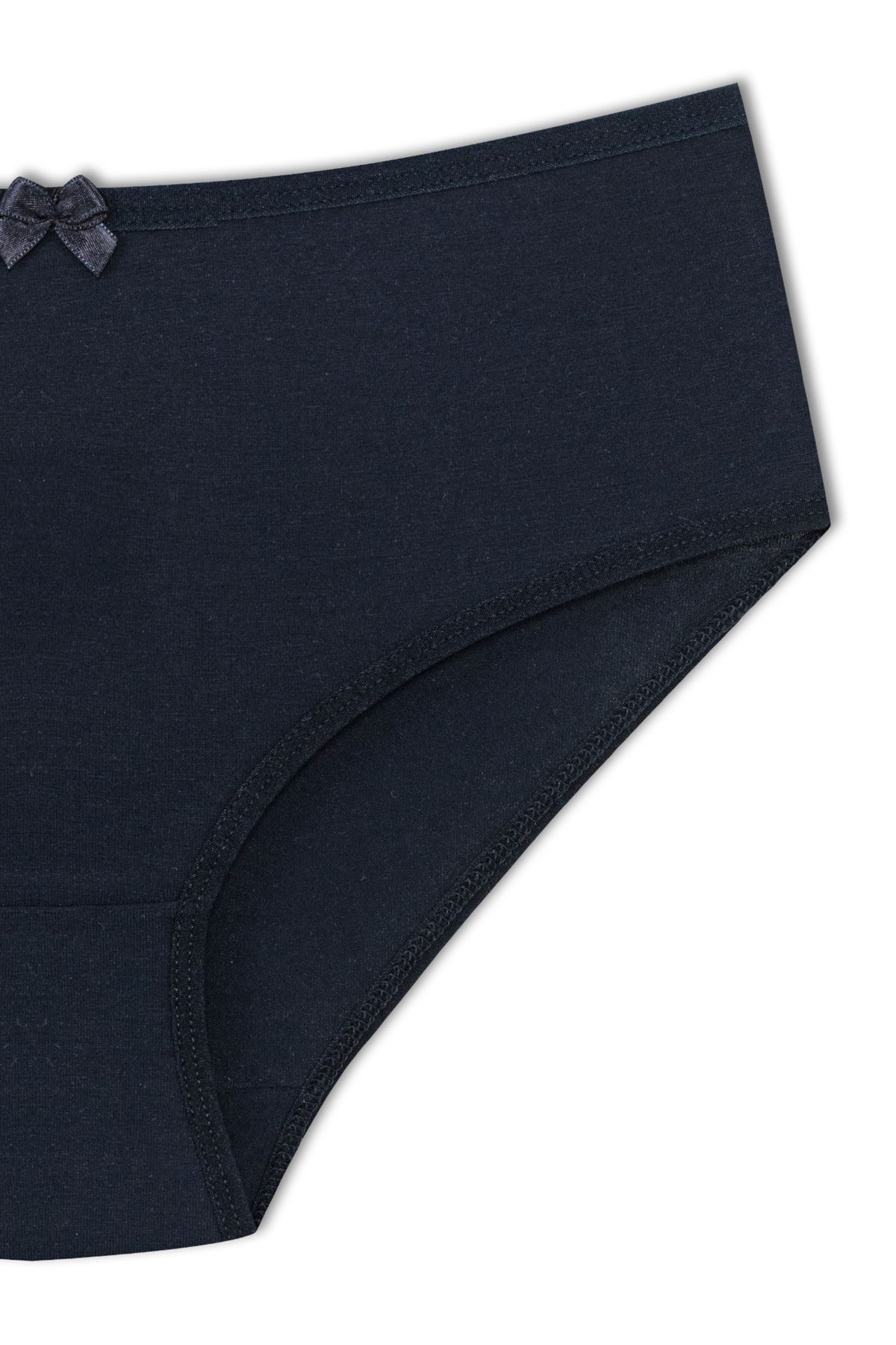 HNX Cotton 7-Piece High Waist Plus Size Basic Women's Panties - Trendyol