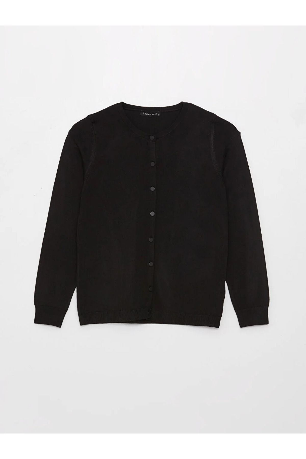 Plain black cardigan best sale womens