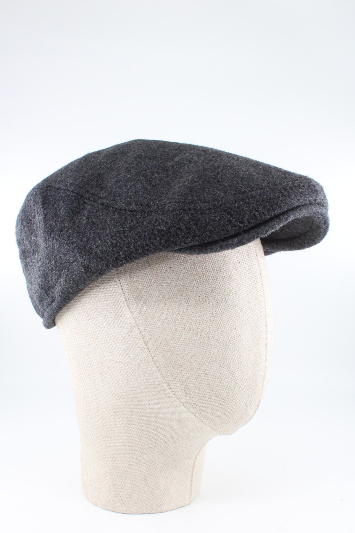 Grey wool 2025 cap
