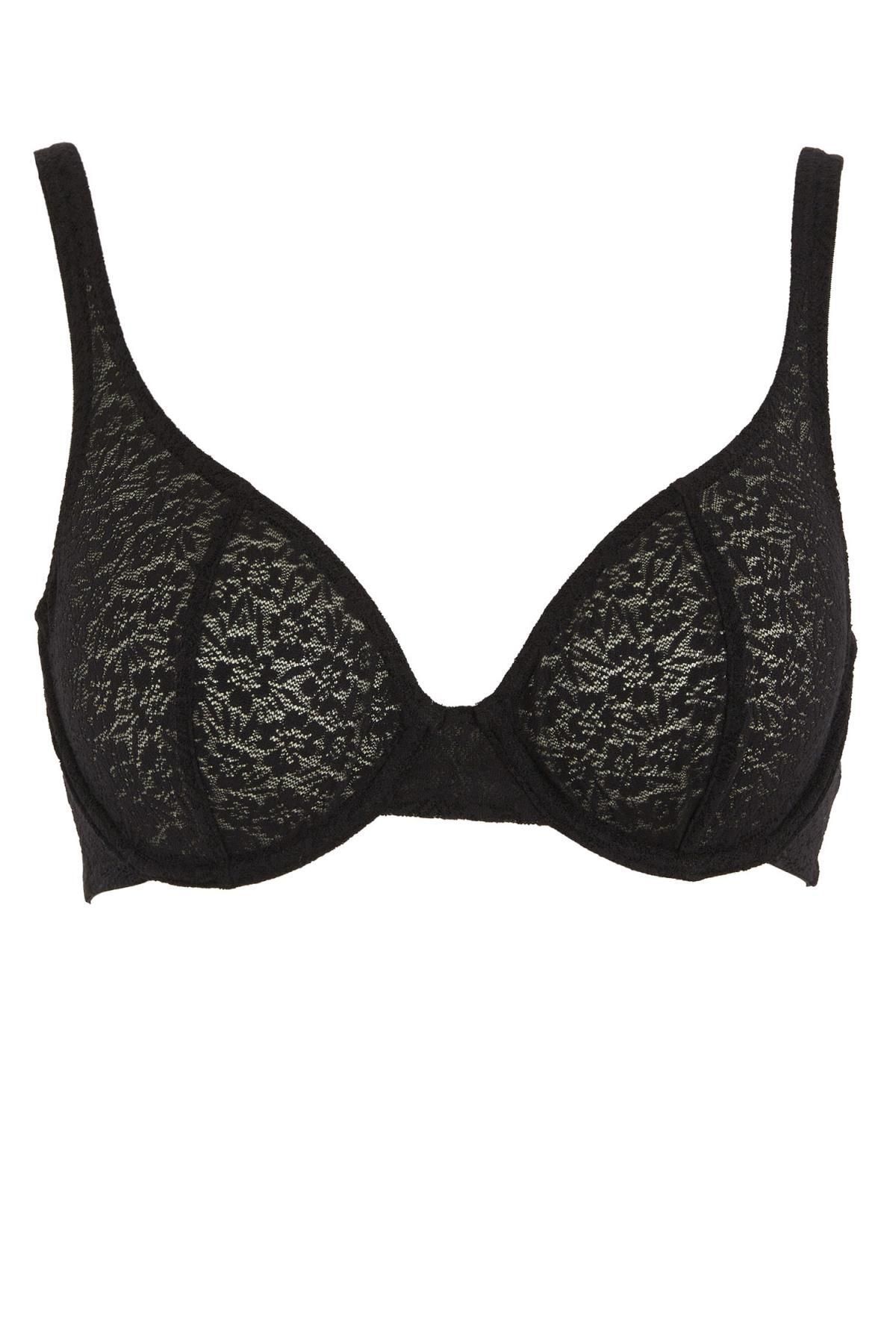 Defacto Fall in Love Lace Coverless Padless Bra