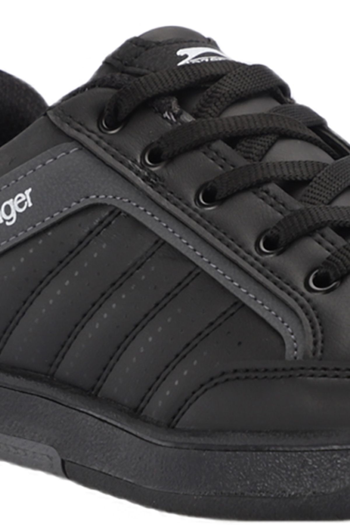 Slazenger-CANCER I Sneaker Damenschuhe Schwarz / Schwarz 4